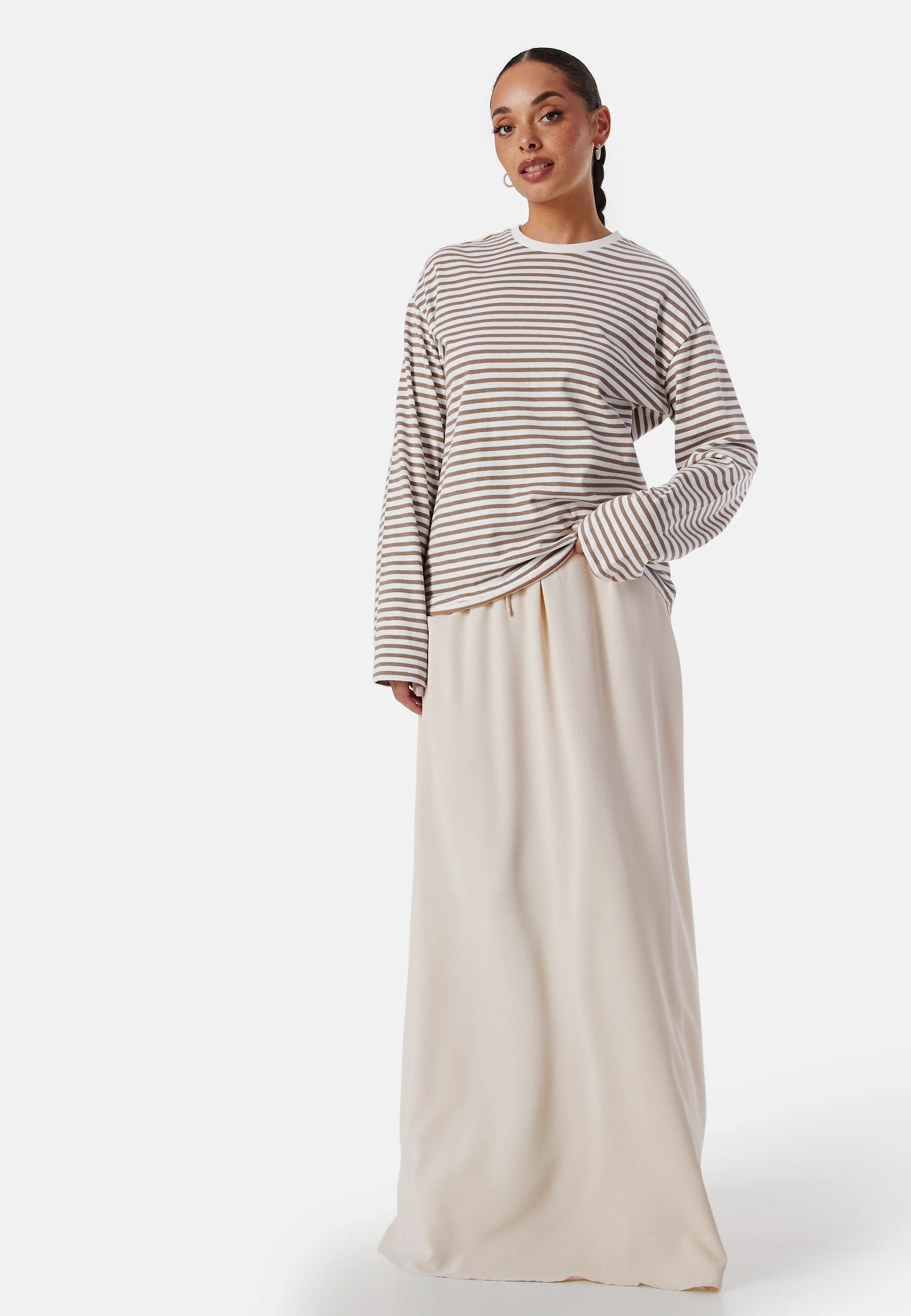 Onlmette life high waist long skirt - Image 3