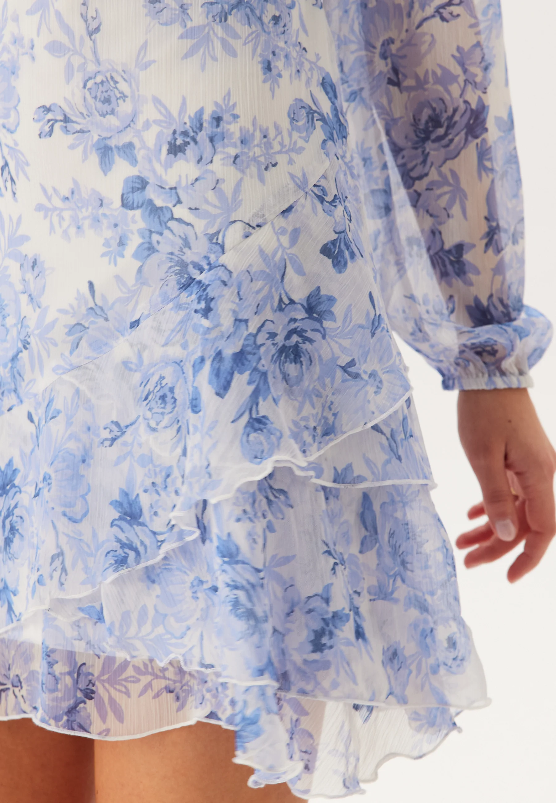 Onlmiriam Life L/S LAYERED DRESS - Image 4