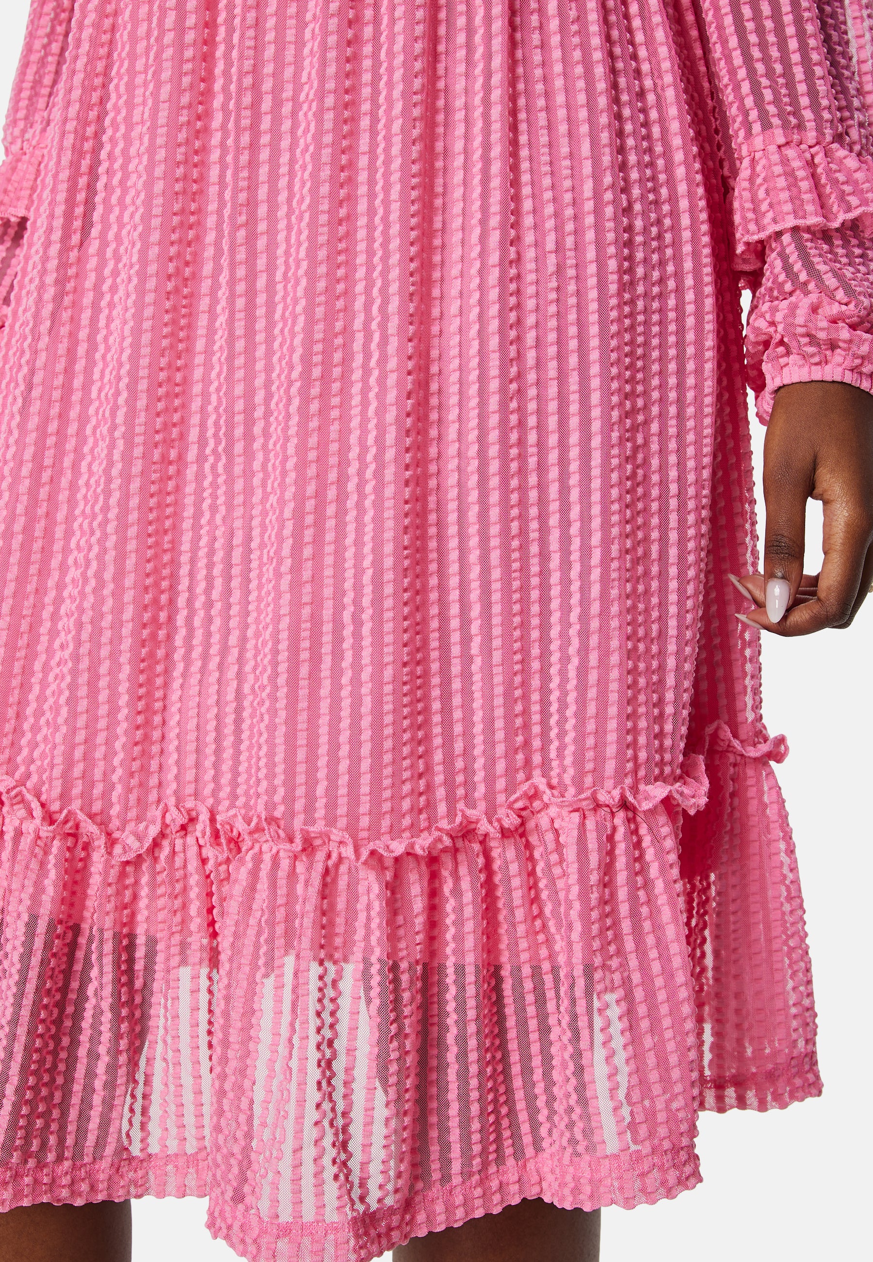 Onlnaja L/S Baloon Dress - Image 3