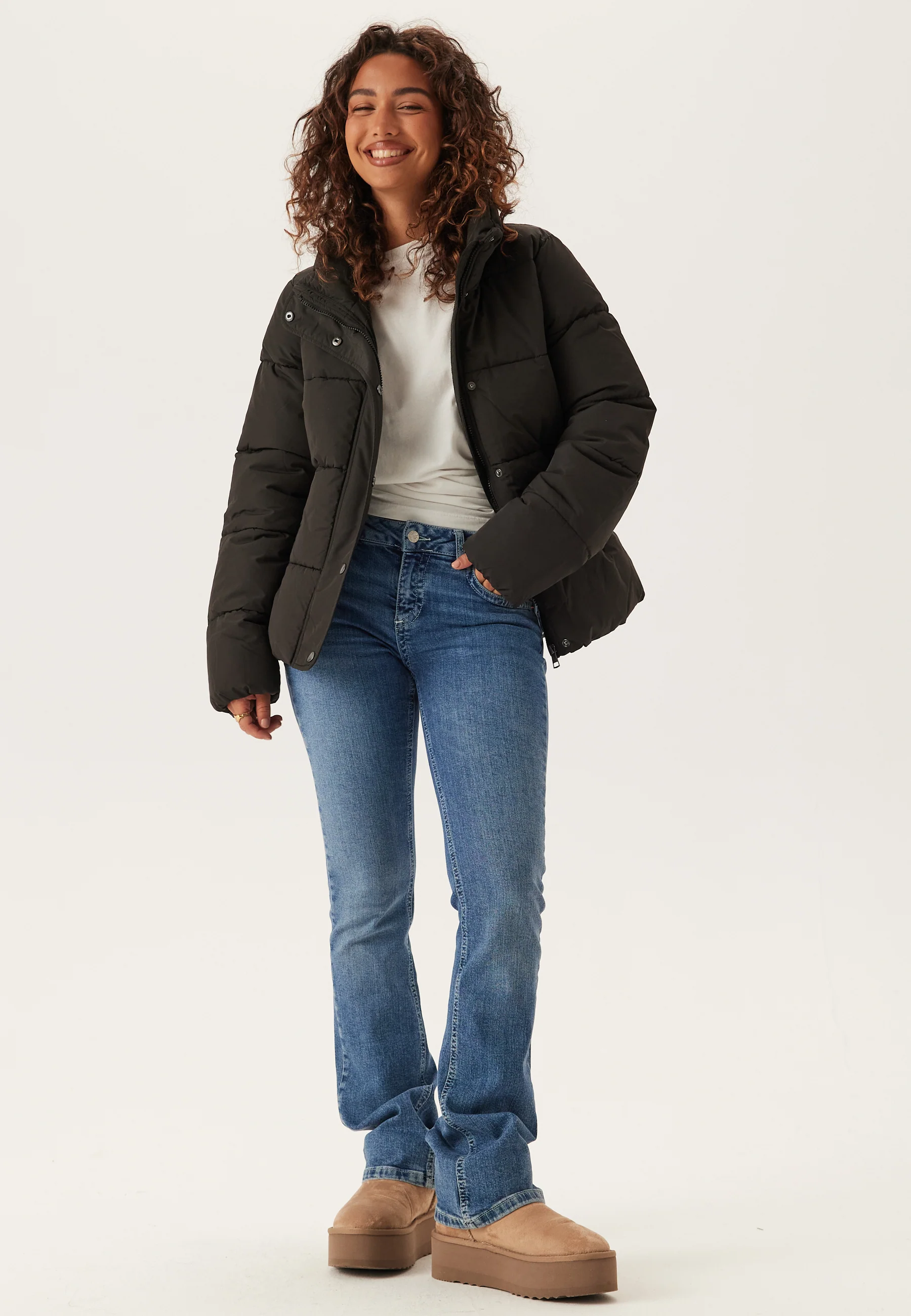 Onlnewcool Puffer Jacket - Image 3