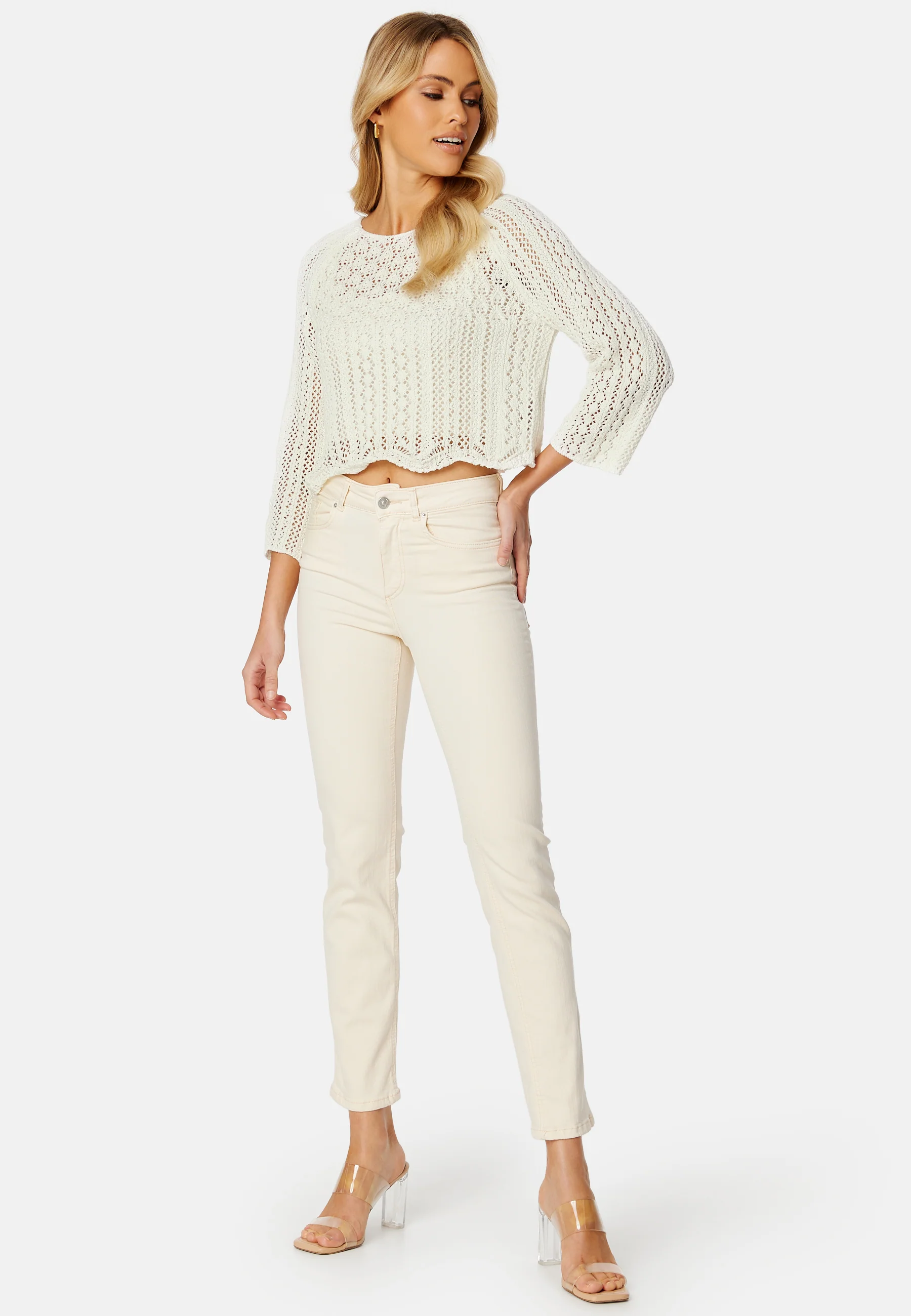 Onlnola Life 3/4 Pullover Knit - Image 2