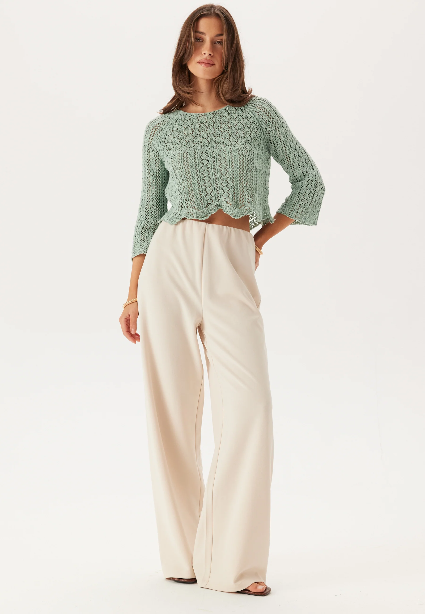 Onlnola Life 3/4 Pullover Knit - Image 3