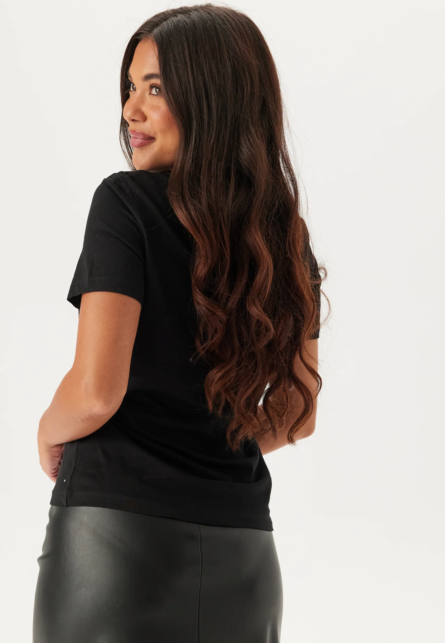 Onlolivia Life Reg S/S BOW TOP - Image 2