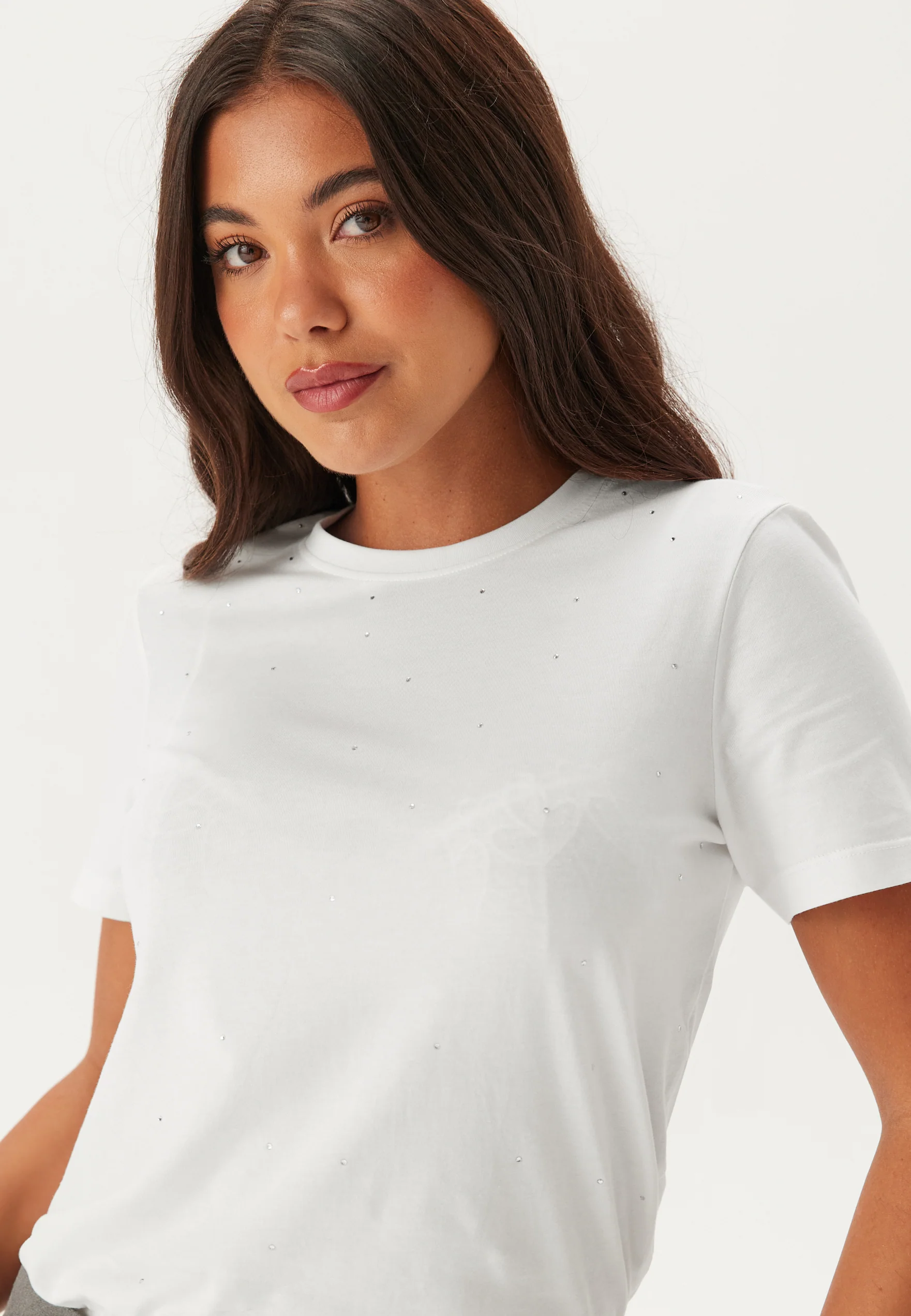 Onlolivia Life Reg S/S BOW TOP - Image 3