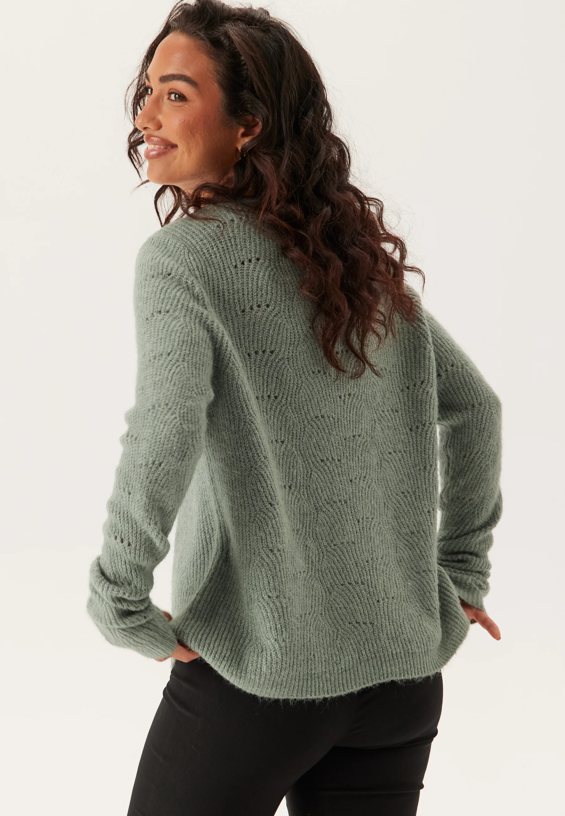 Onlolli L/S Pullover Knit - Image 3