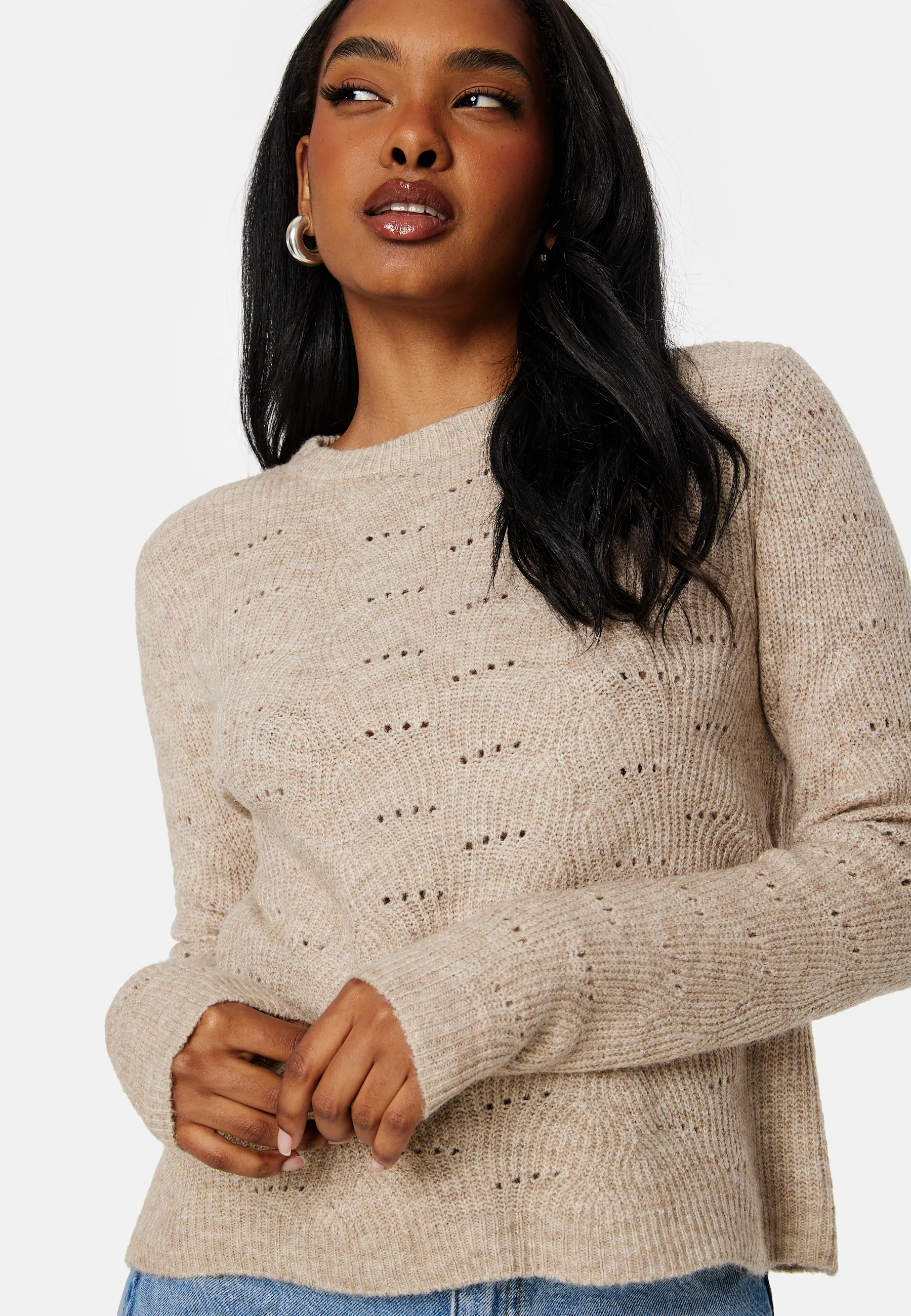 Onlolli L/S Pullover Knit