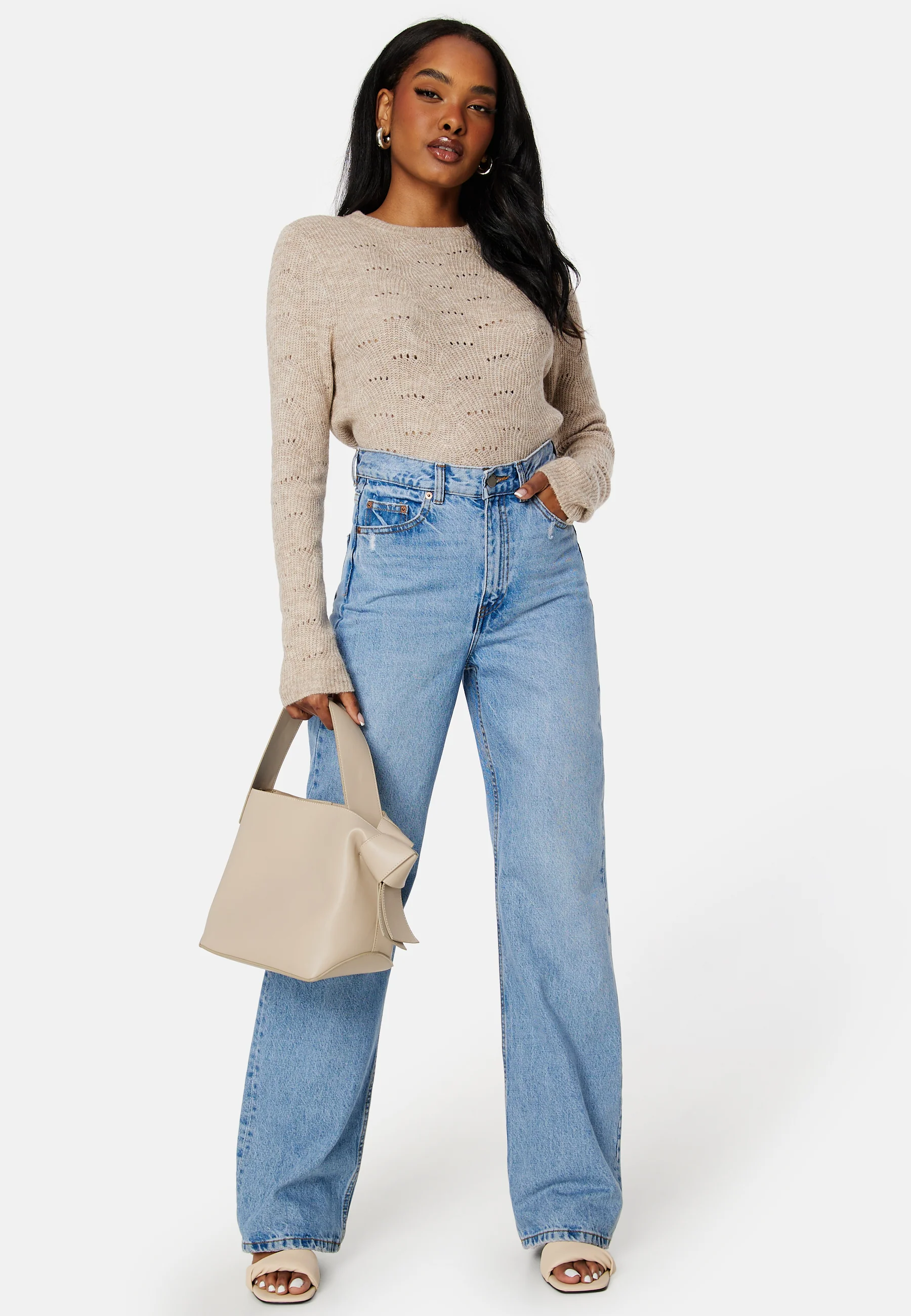 Onlolli L/S Pullover Knit - Image 3