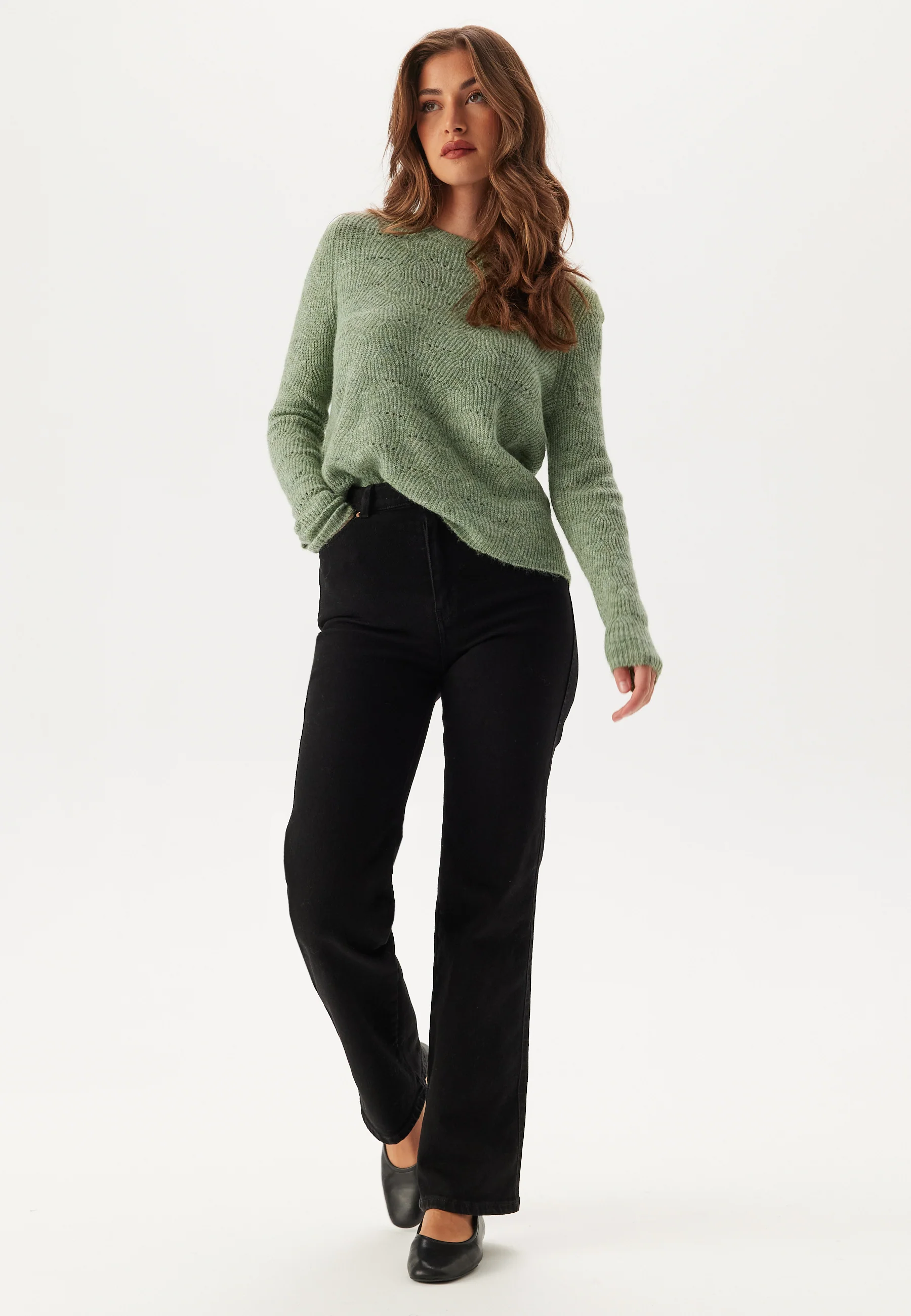 Onlolli L/S Pullover Knit - Image 3