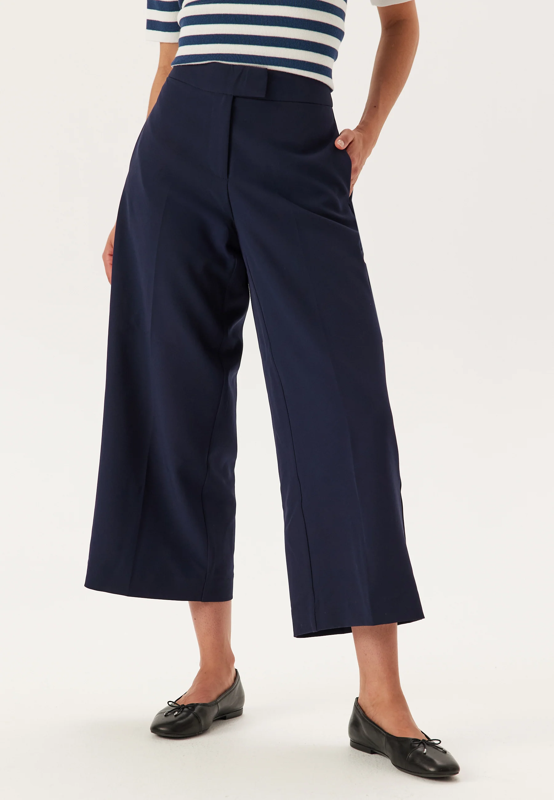 Onlorleen Life Hw Culotte Pant - Image 2