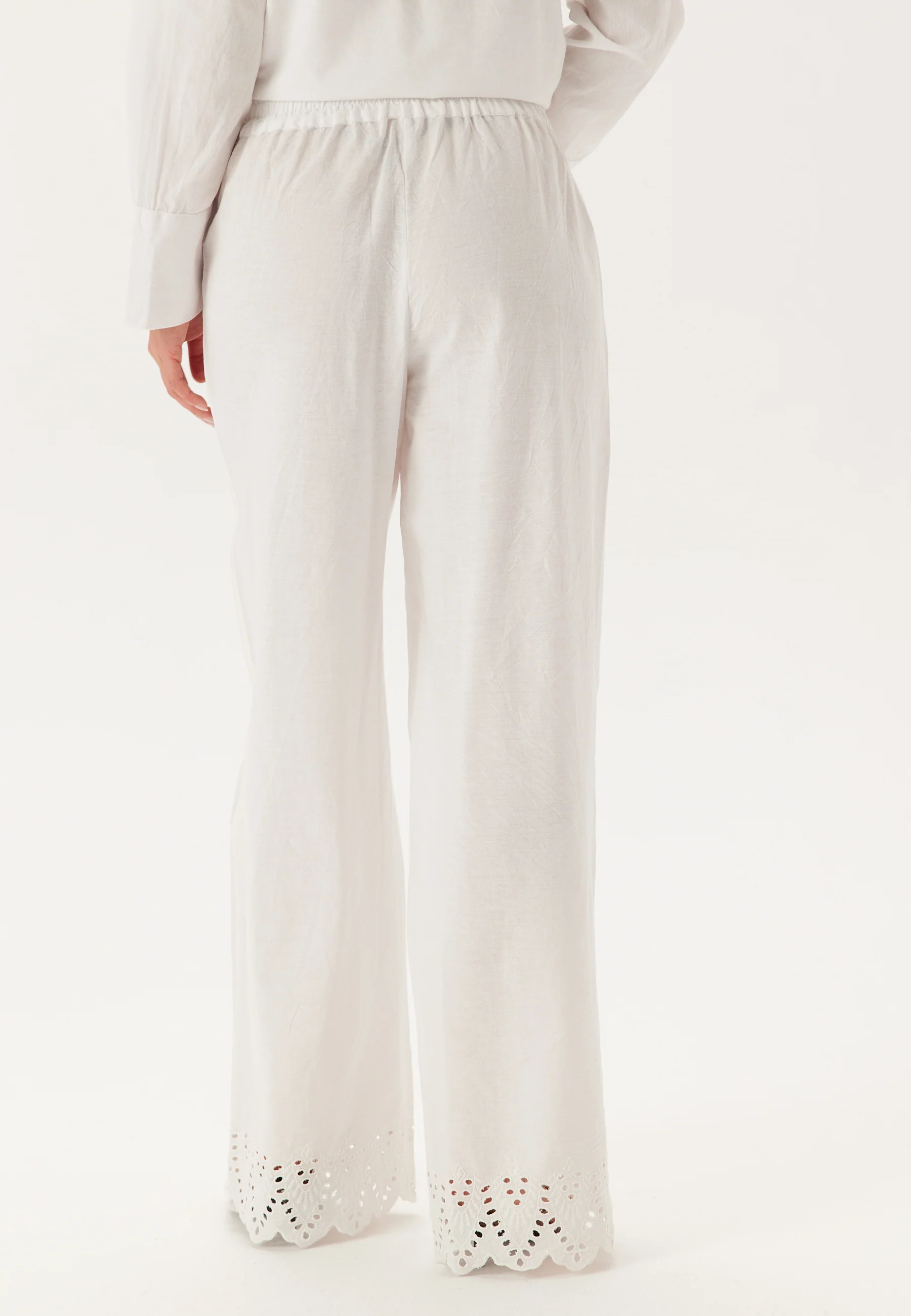 Onlpaula Tulum Emb Pull-up Pan - Image 3