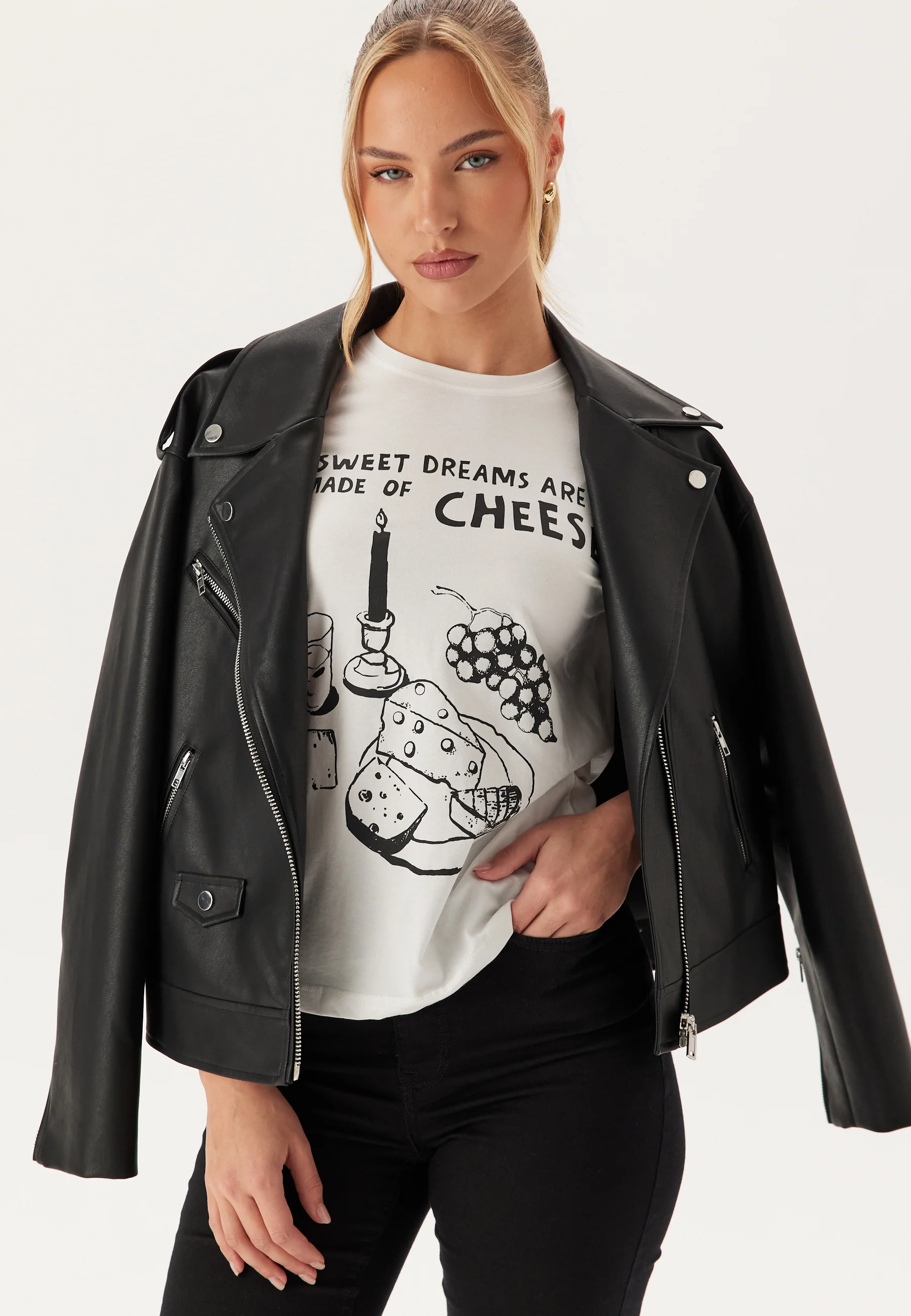 Onlpenny Life Reg S/S FOOD TOP - Image 2