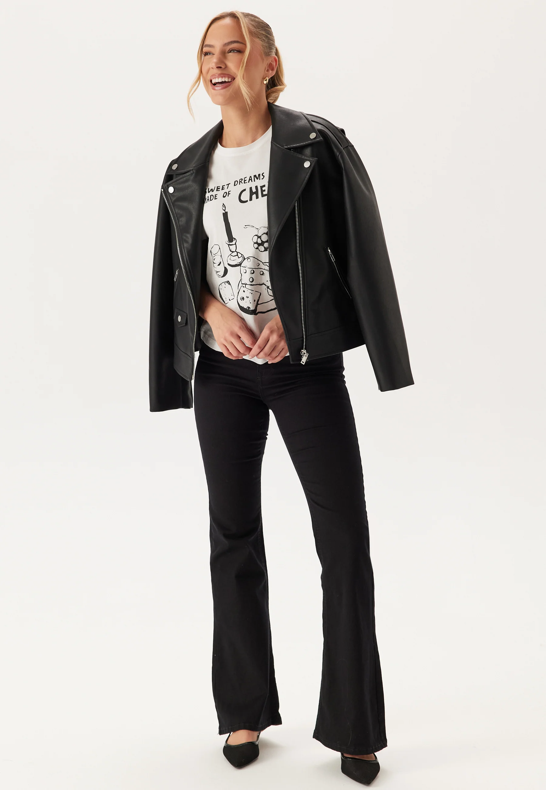 Onlpenny Life Reg S/S FOOD TOP - Image 4