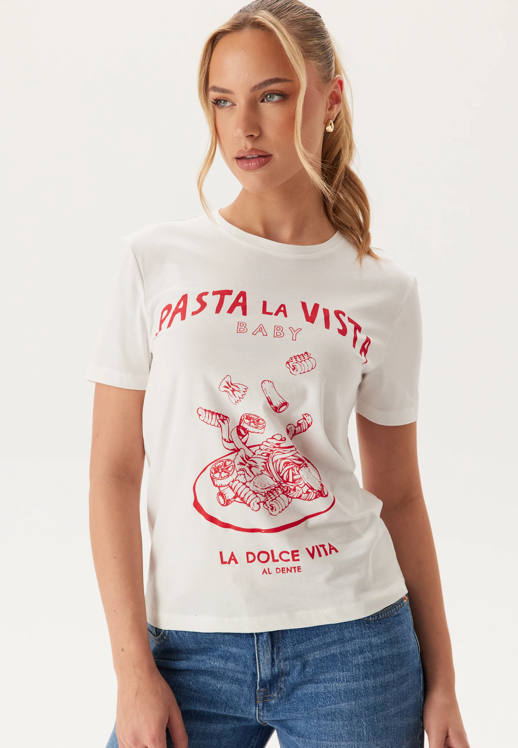 Onlpenny Life Reg S/S FOOD TOP - Image 3