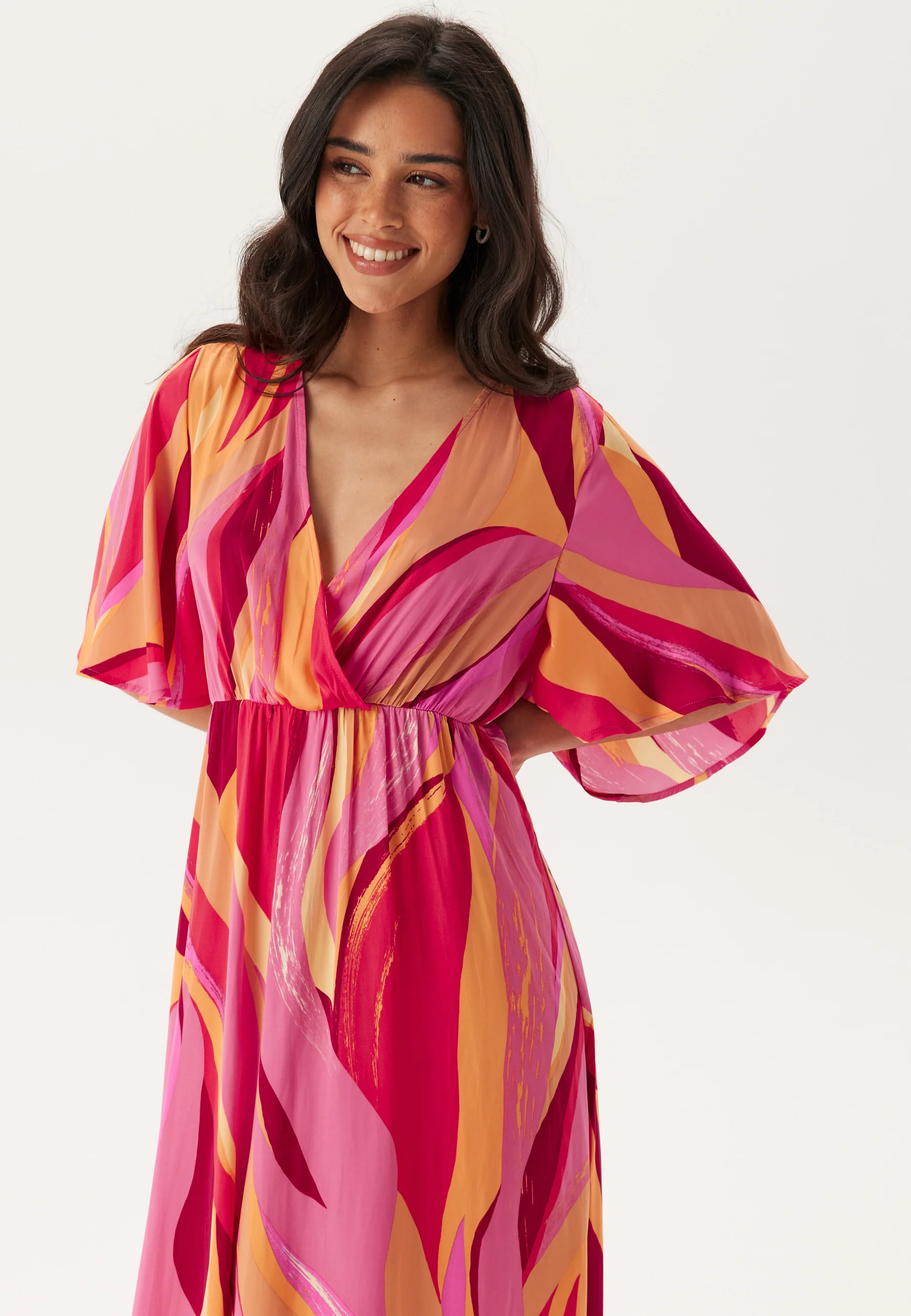 Onlphiline Flared Long Dress - Image 3