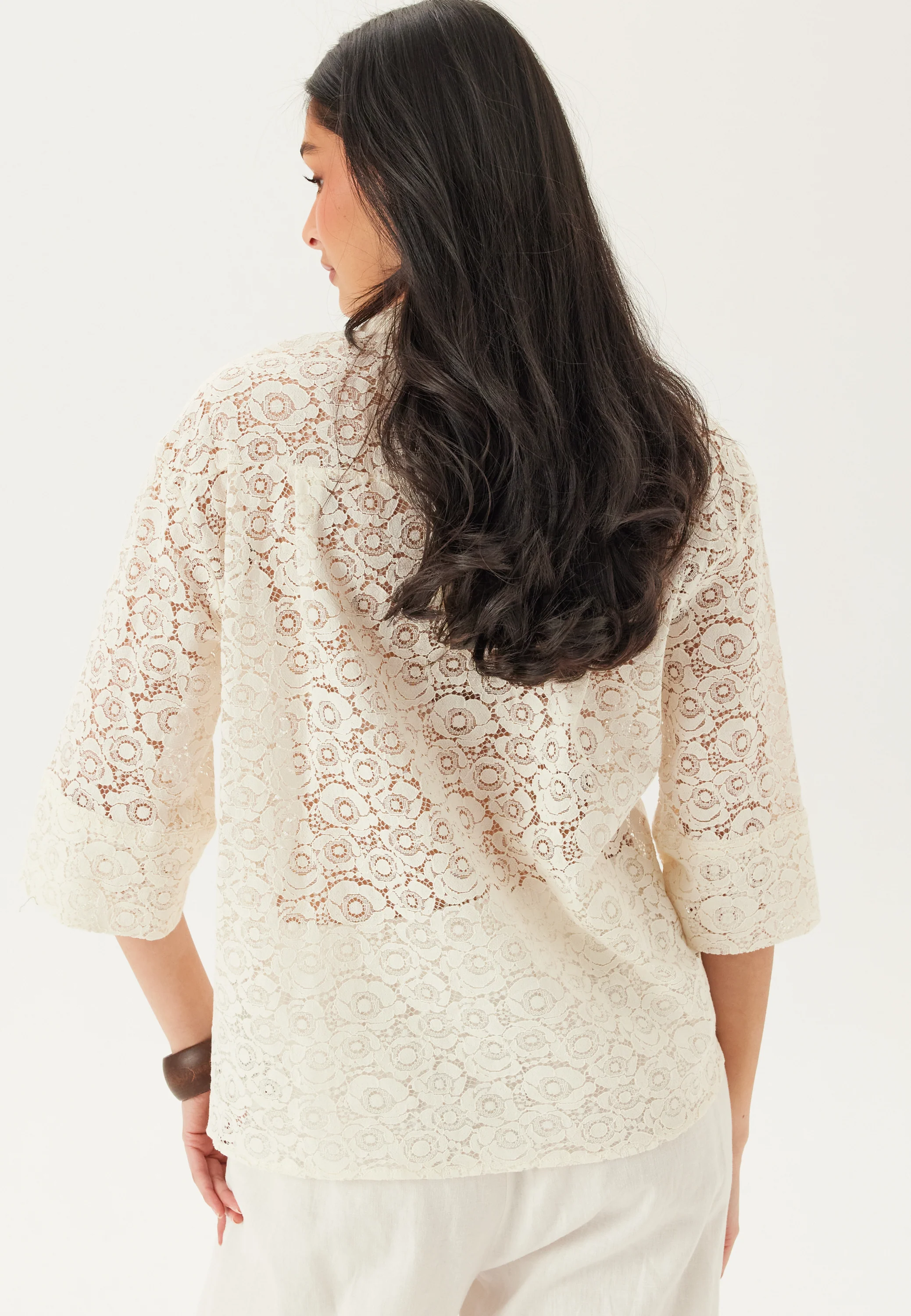 Onlrao 3/4 LACE SHIRT WVN - Image 3