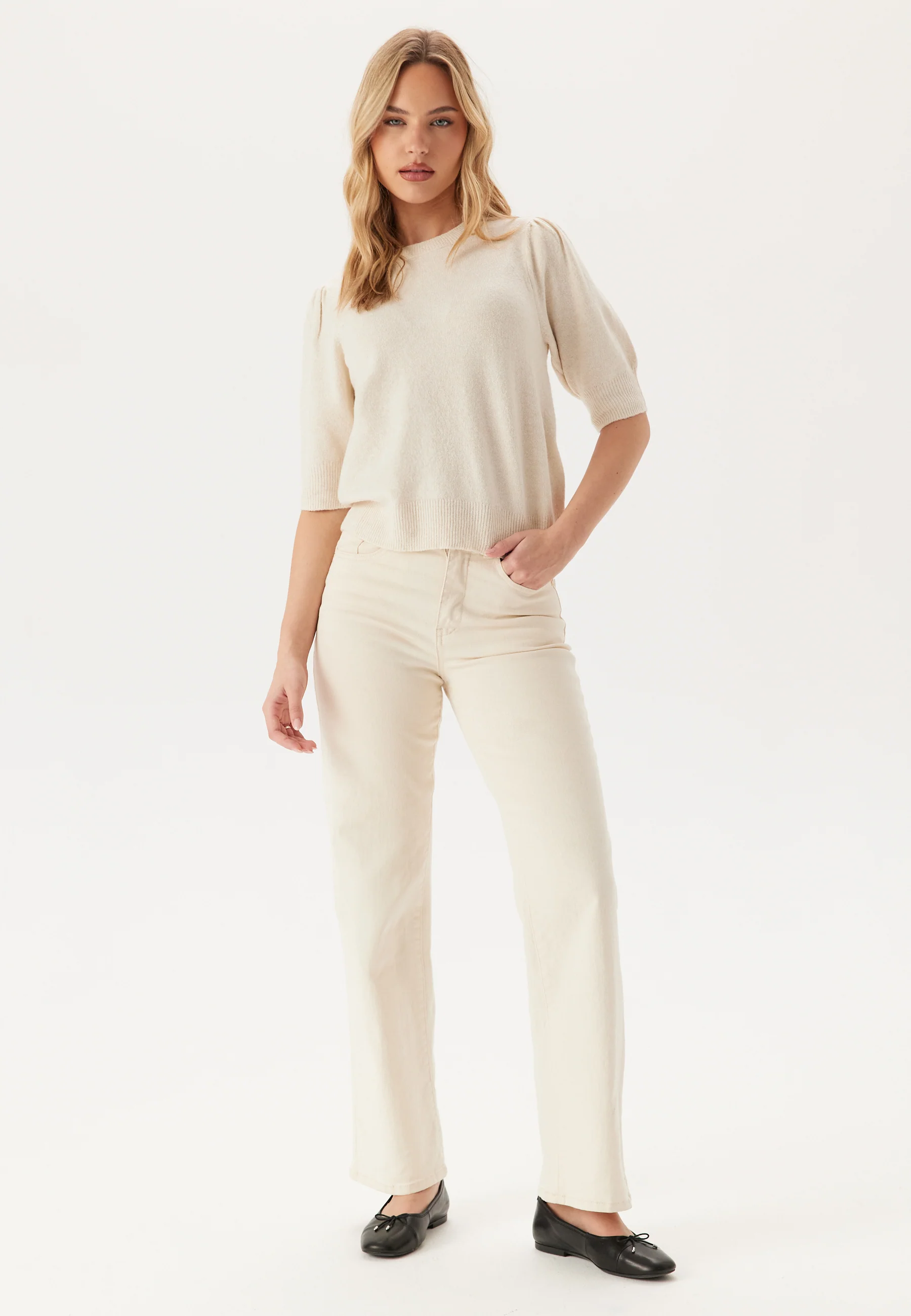 Onlrica Life 2/4 Pullover Knit - Image 3