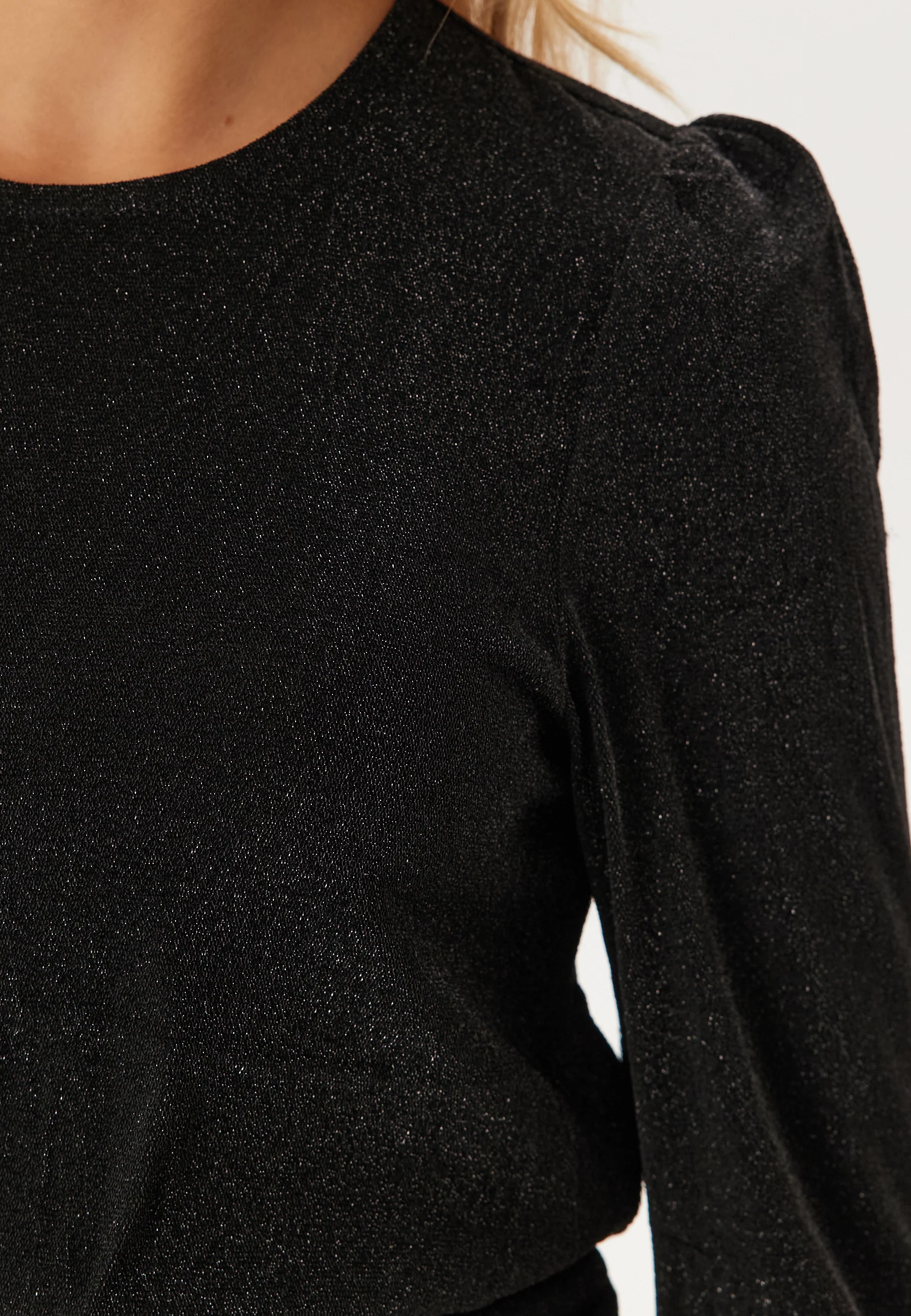 Onlrich L/S GLITTER DRESS Glit - Image 4