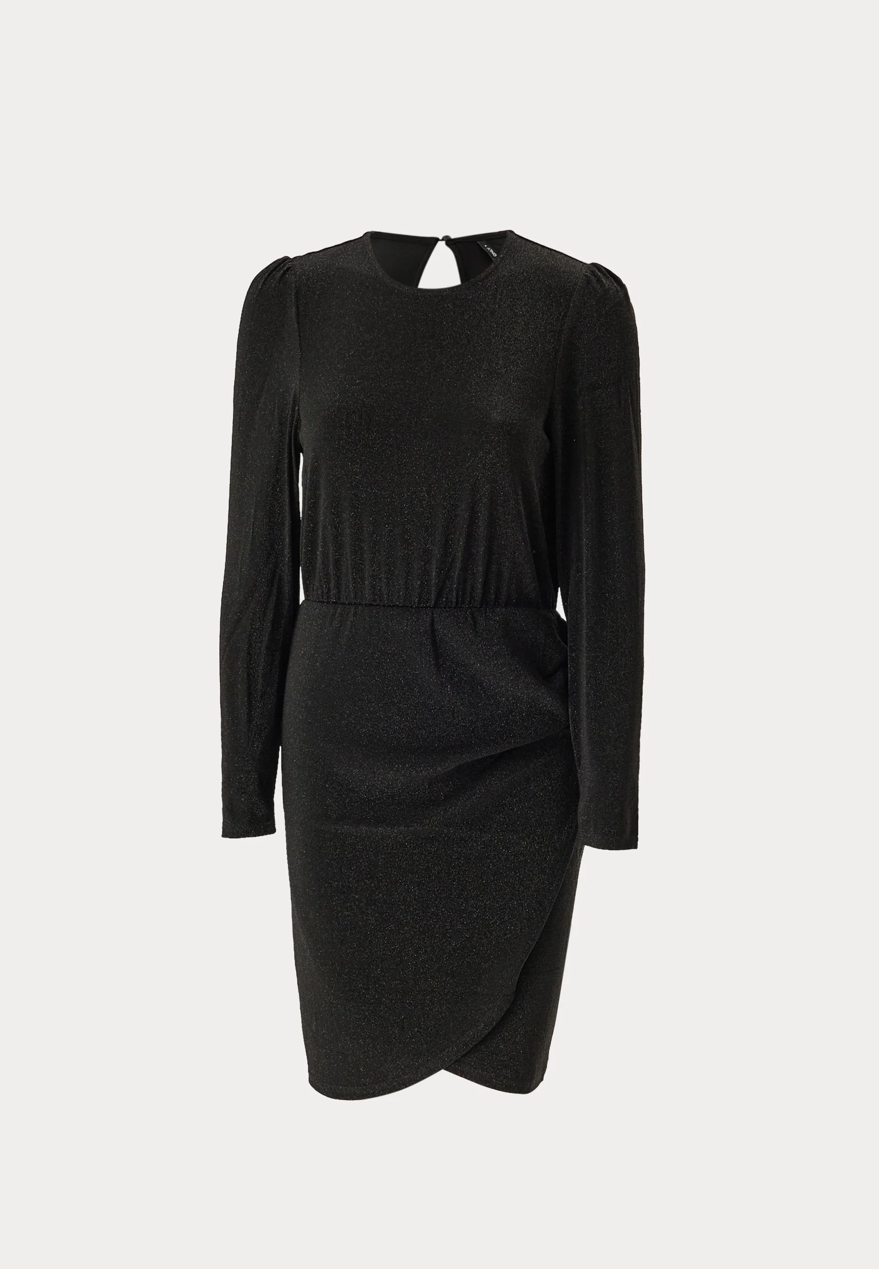 Onlrich L/S GLITTER DRESS Glit - Image 5
