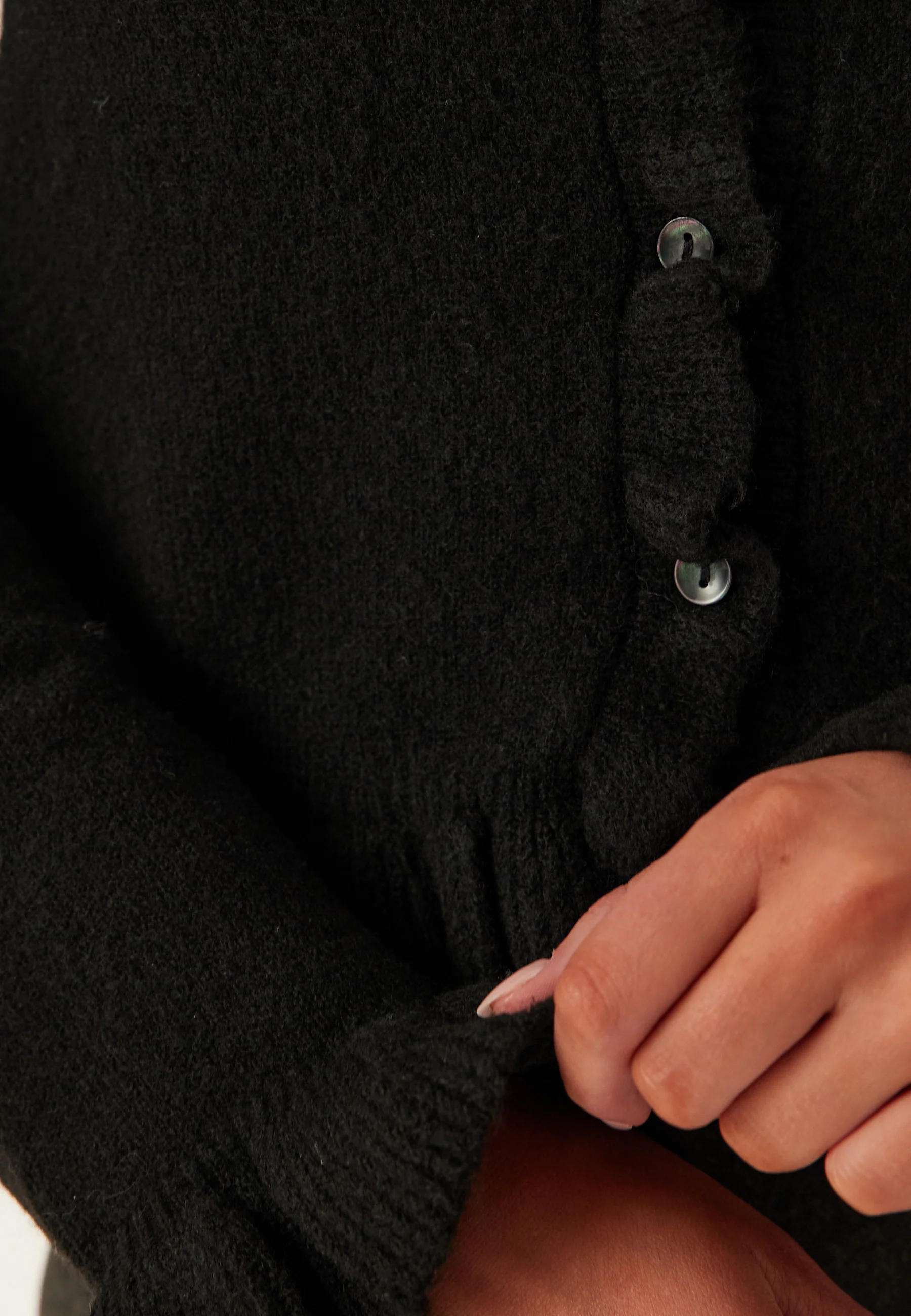 Onlrima Life Ls Frill Button C - Image 4