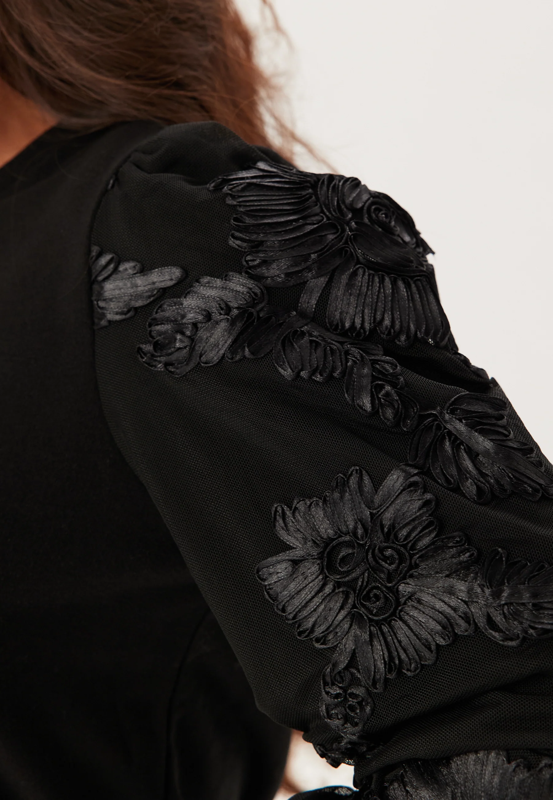 Onlrosanna L/S O-NECK MIX O-NE - Image 2