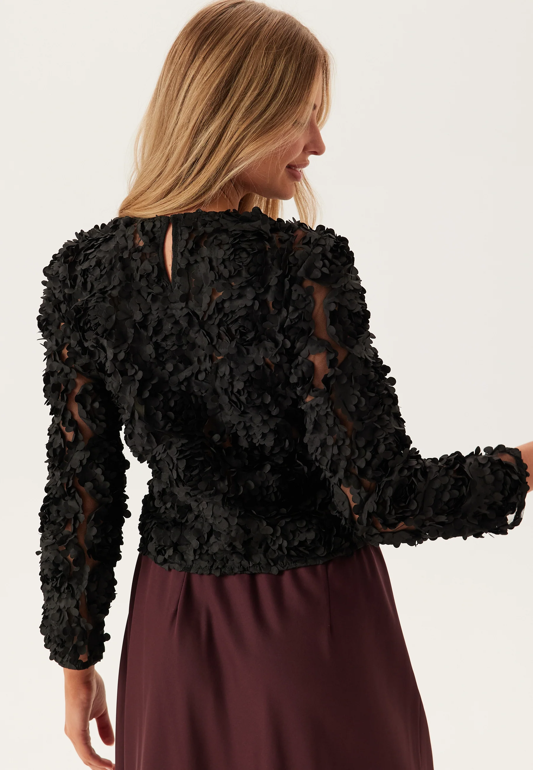 Onlrosebloom L/S Top - Image 2