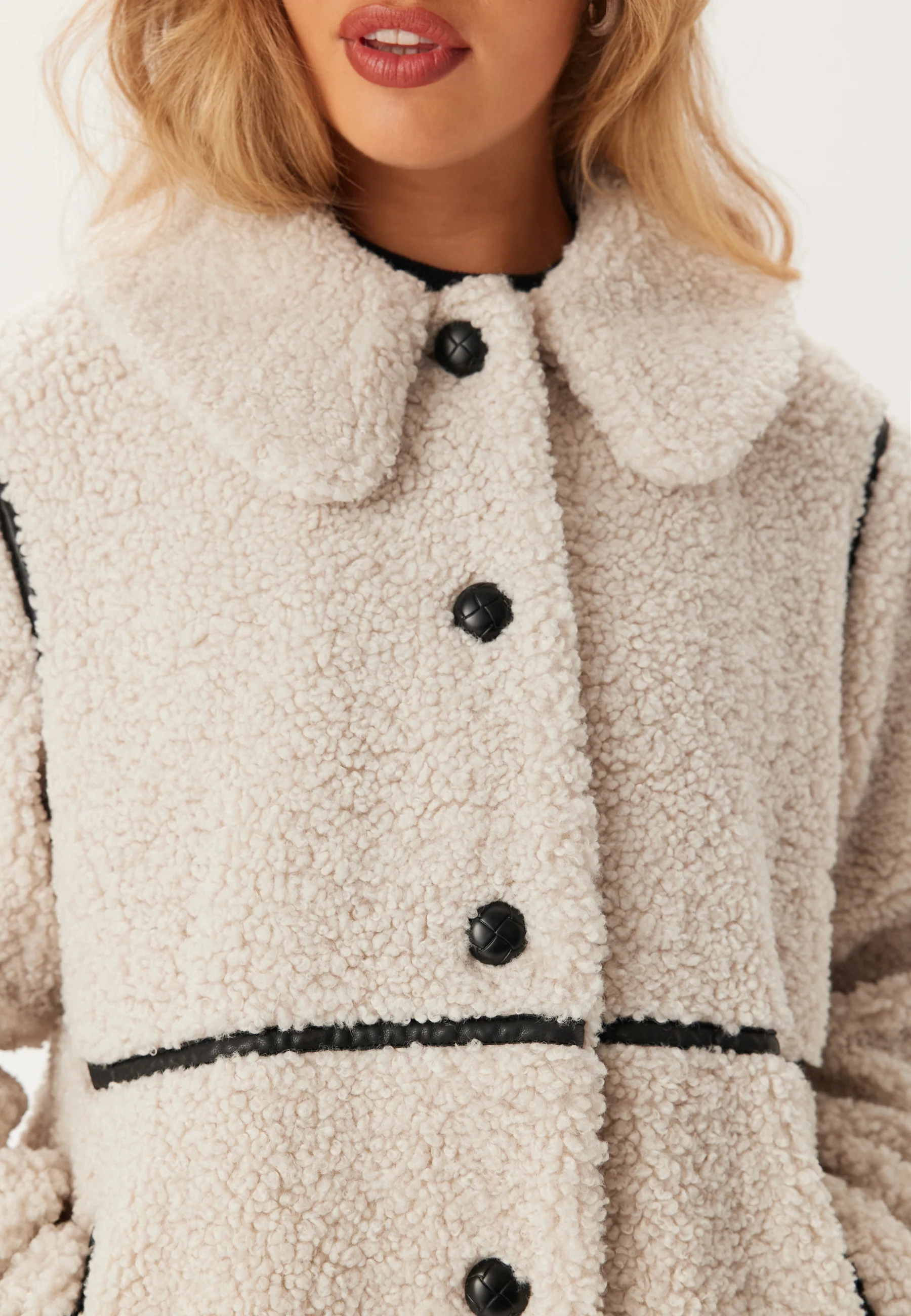 Onlrubi Shearling Coat - Image 4