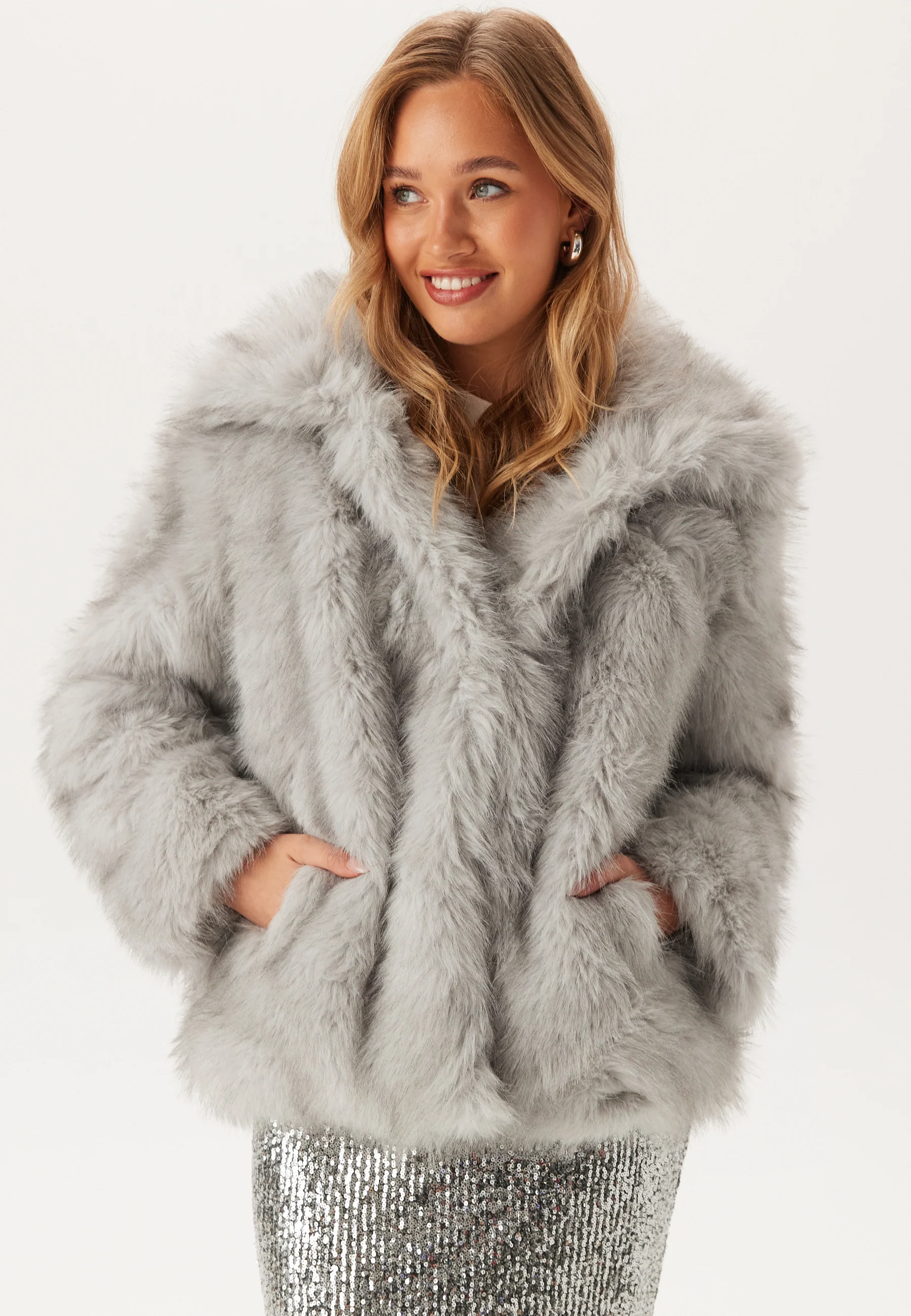 Onlrubina Faux Fur Jacket - Image 3