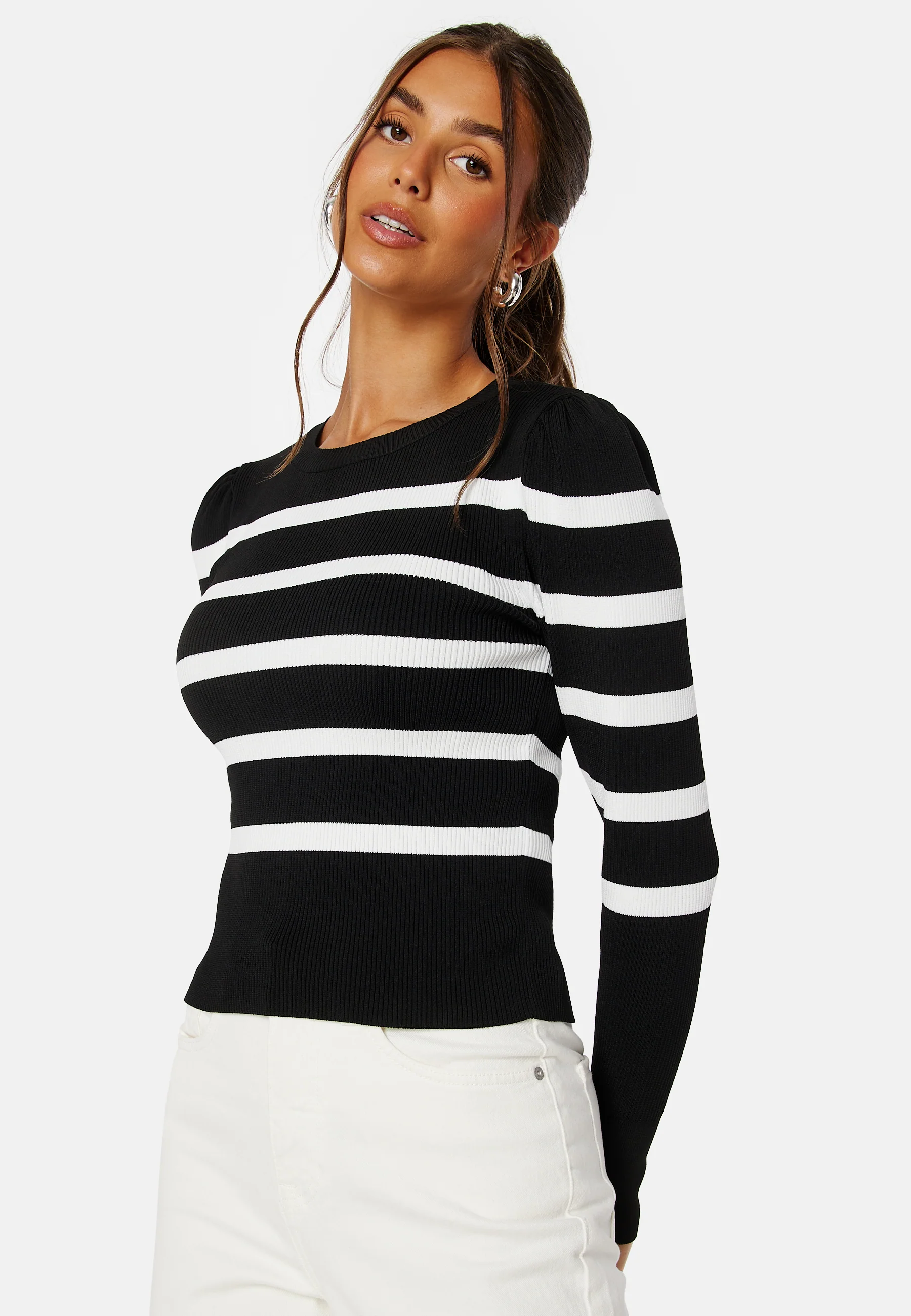 Onlsally Puff Pullover