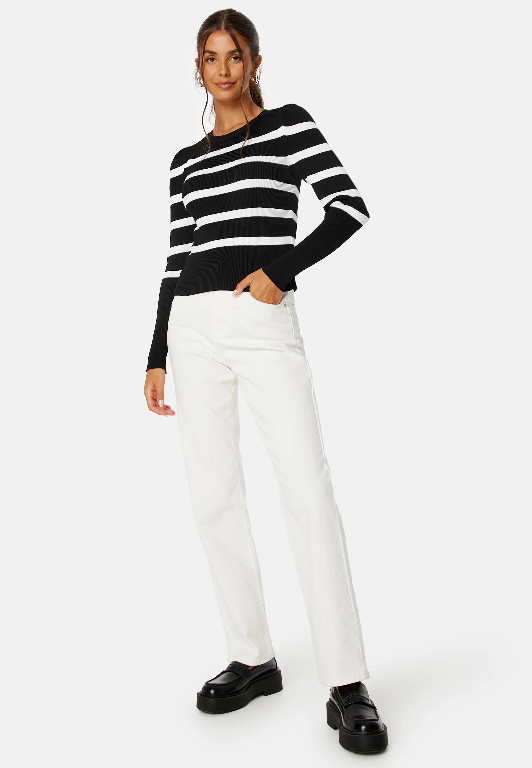 Onlsally Puff Pullover - Image 2