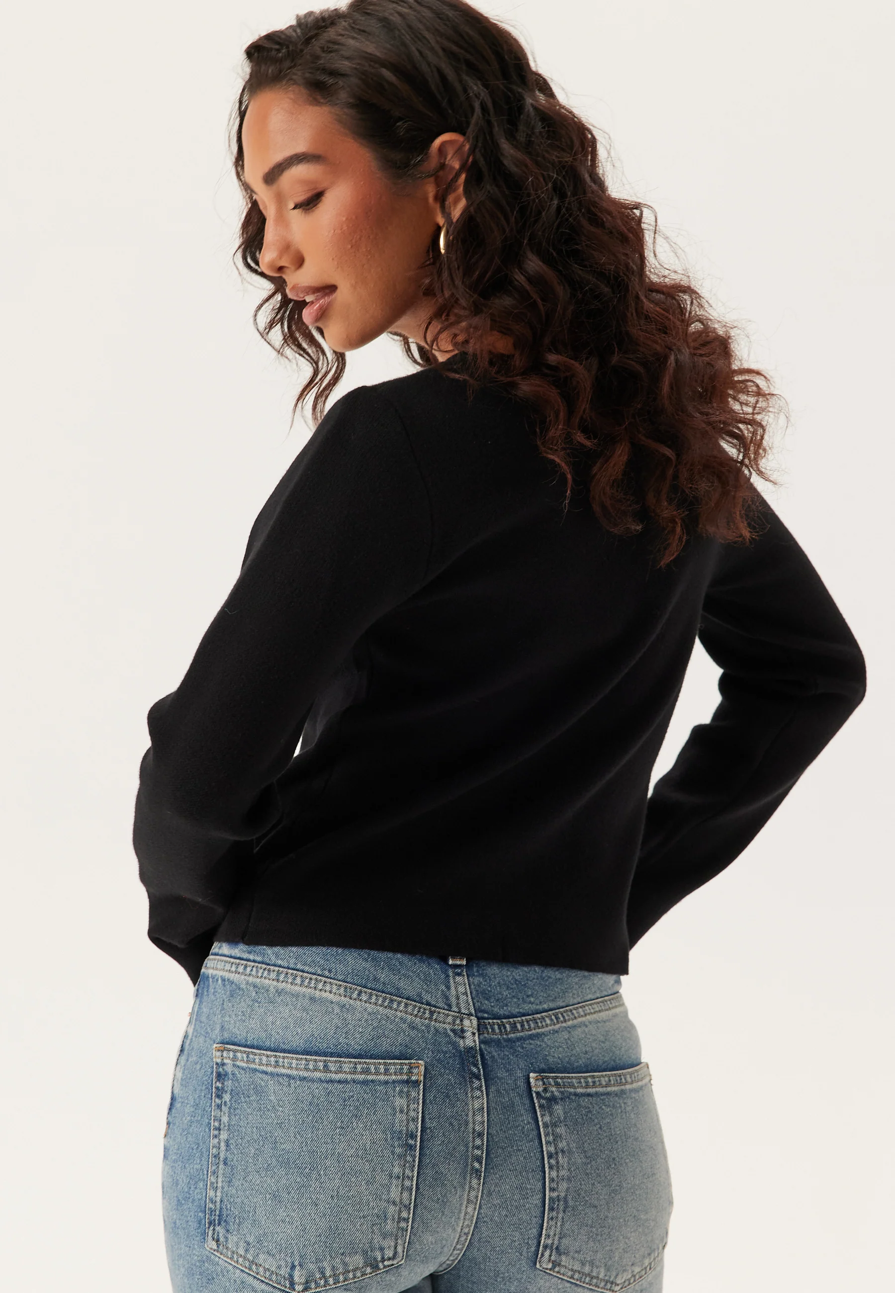 Onlscarlett Ls Button Cardigan - Image 2