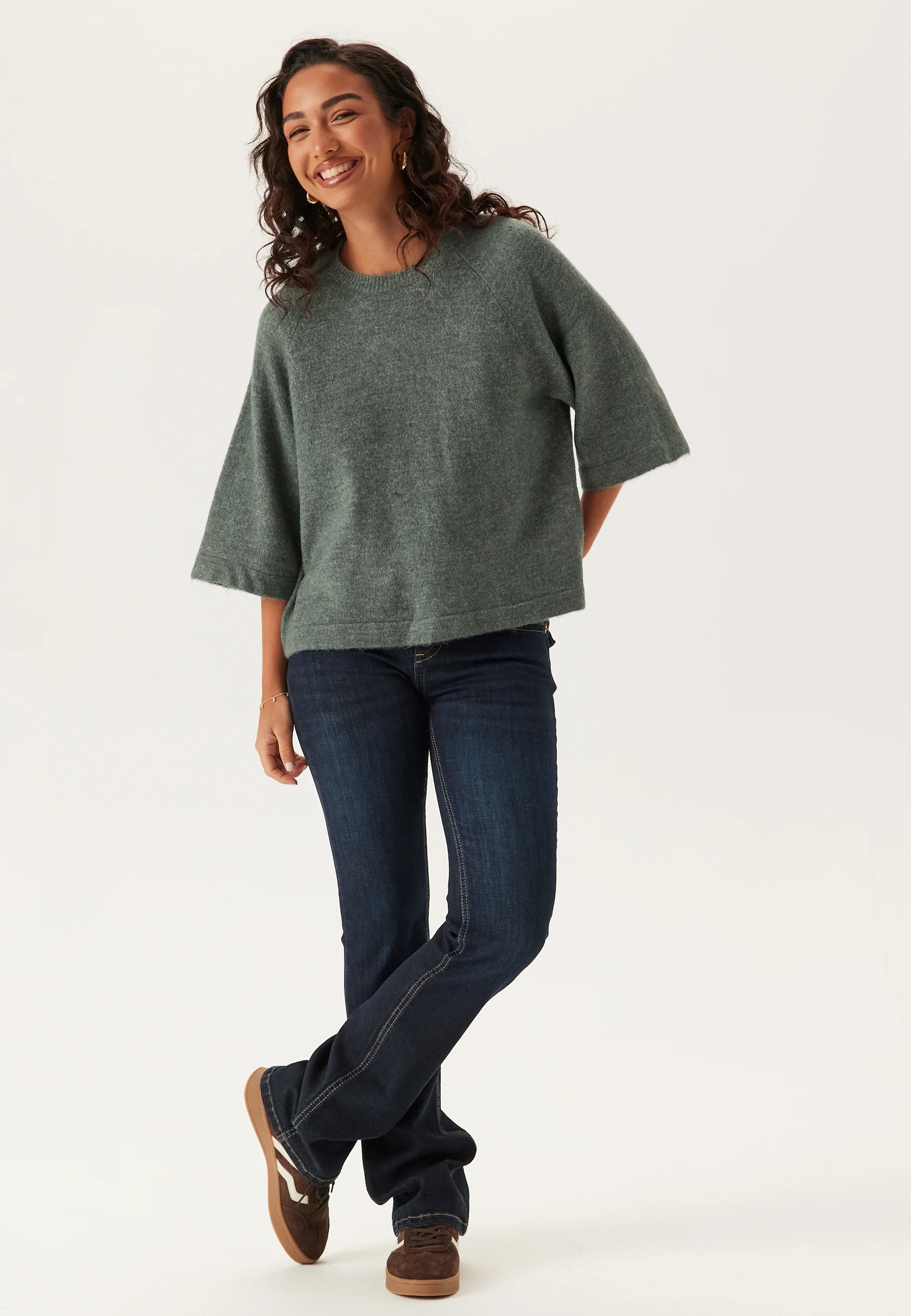 Onlsimoni 3/4 PULLOVER KNIT - Image 3