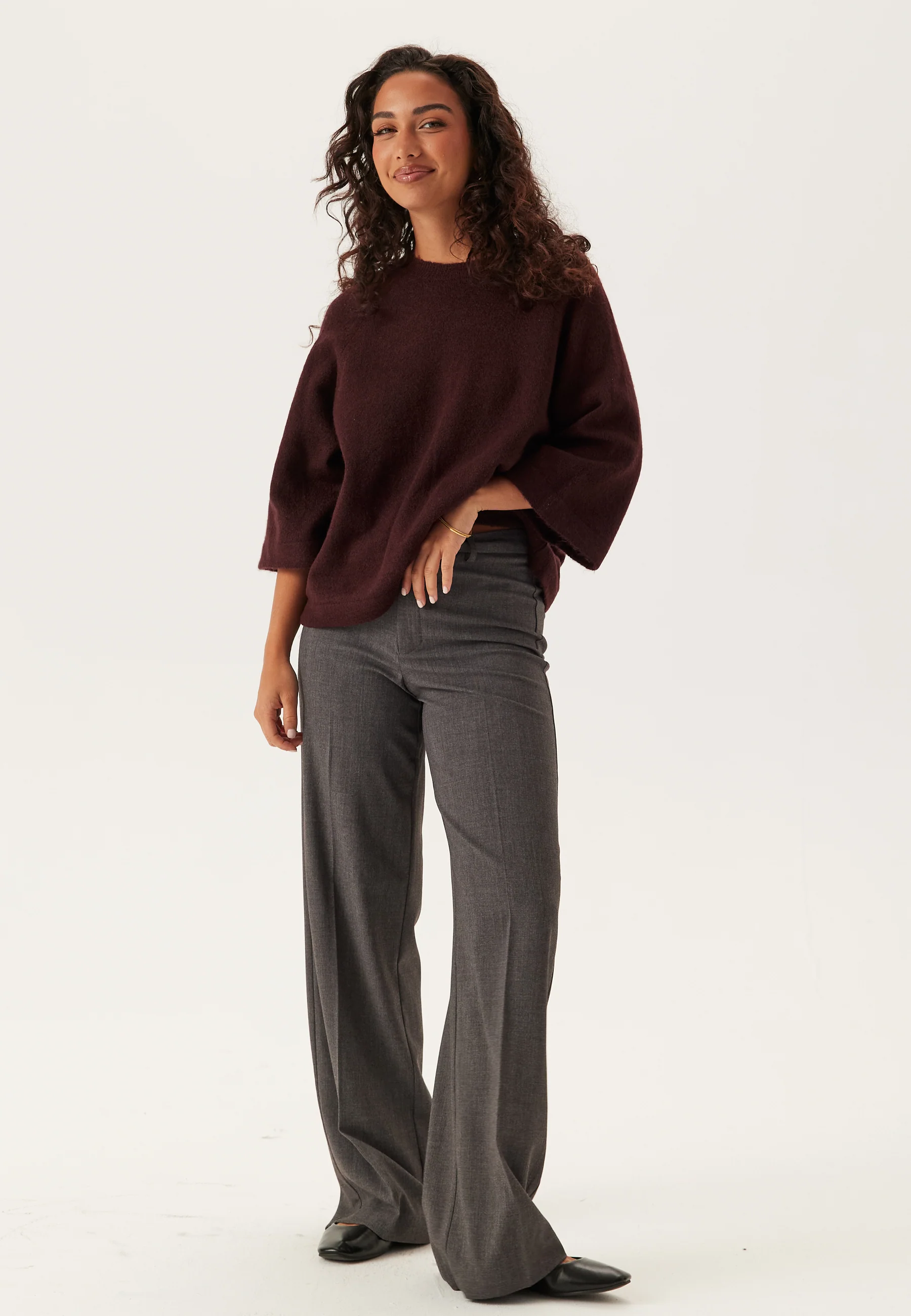 Onlsimoni 3/4 PULLOVER KNIT - Image 3