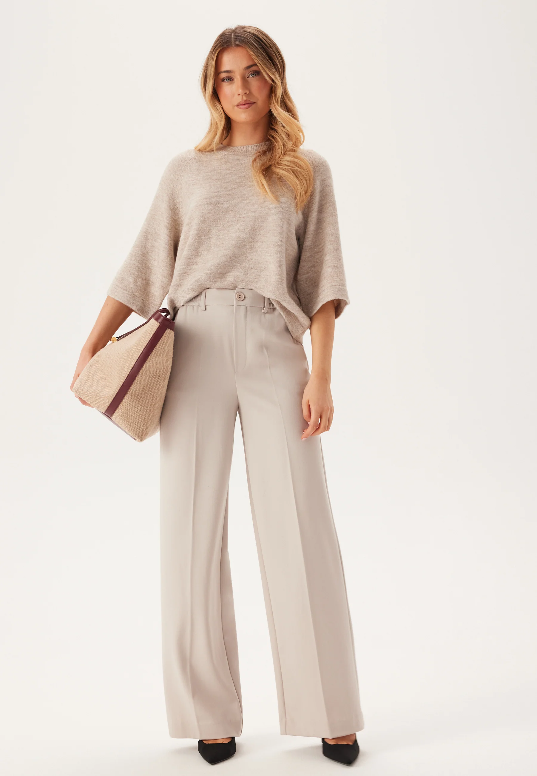 Onlsimoni 3/4 PULLOVER KNIT - Image 3