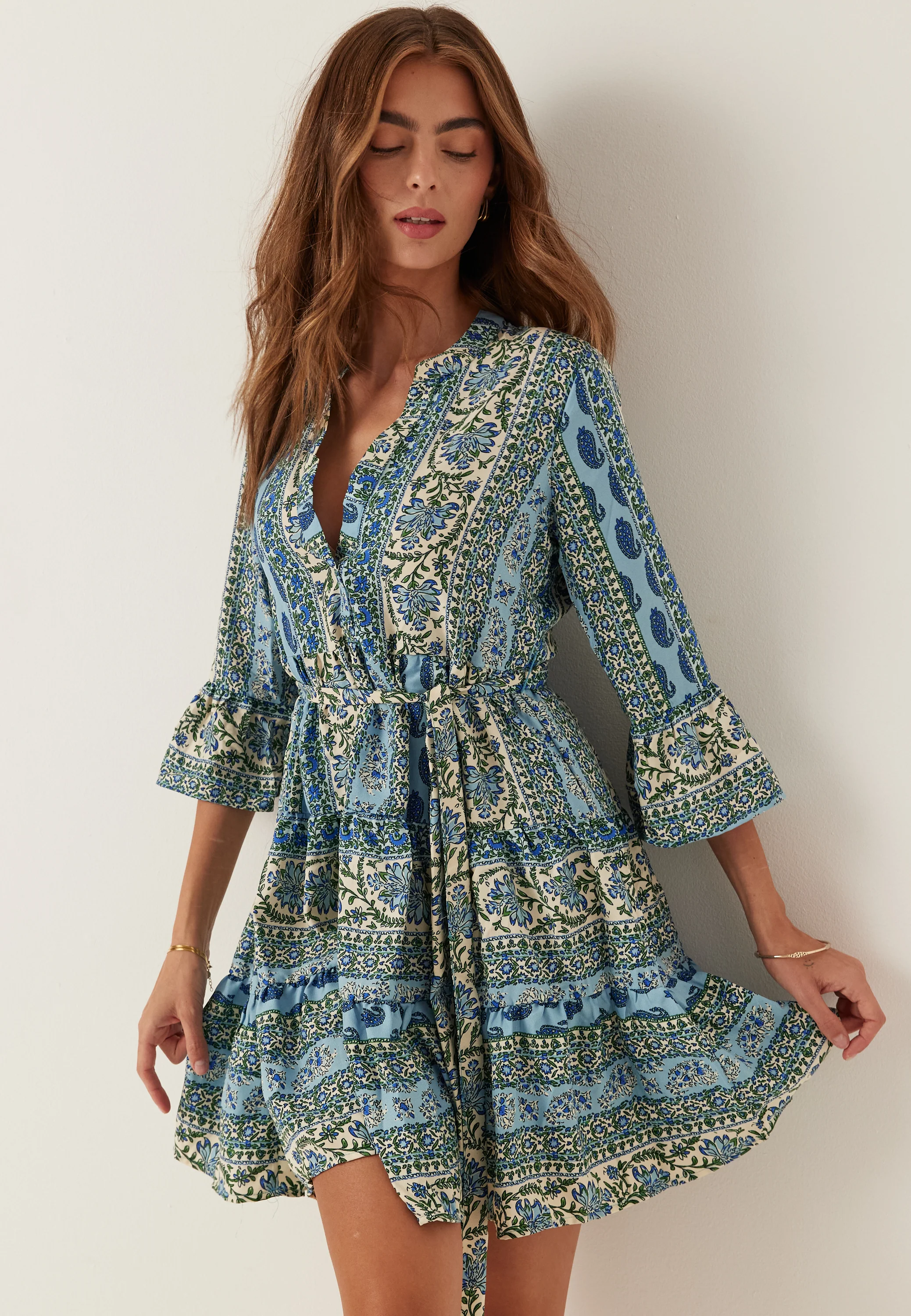 Onlsina Life 3/4 SHORT DRESS