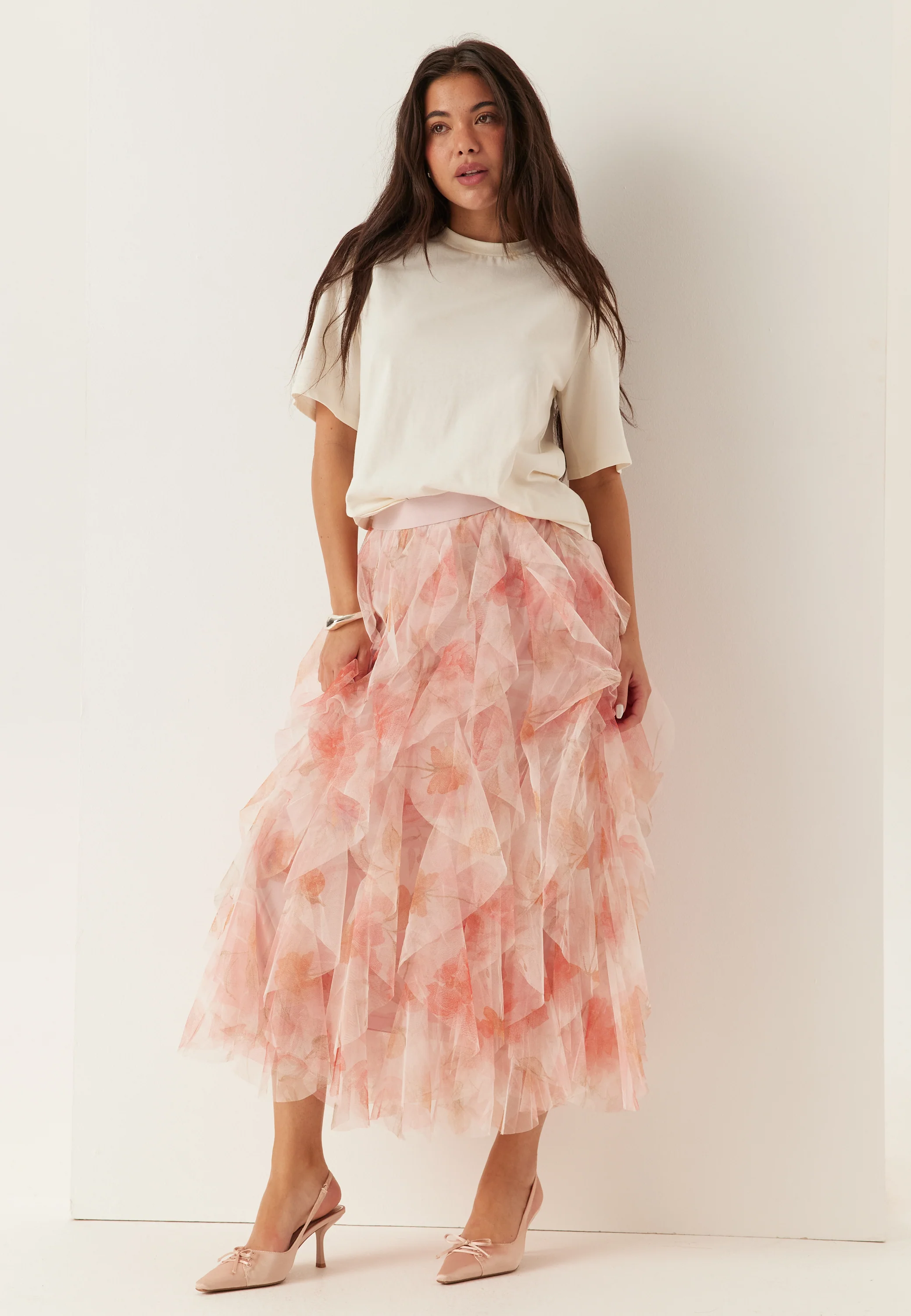 Onlsky Long Skirt