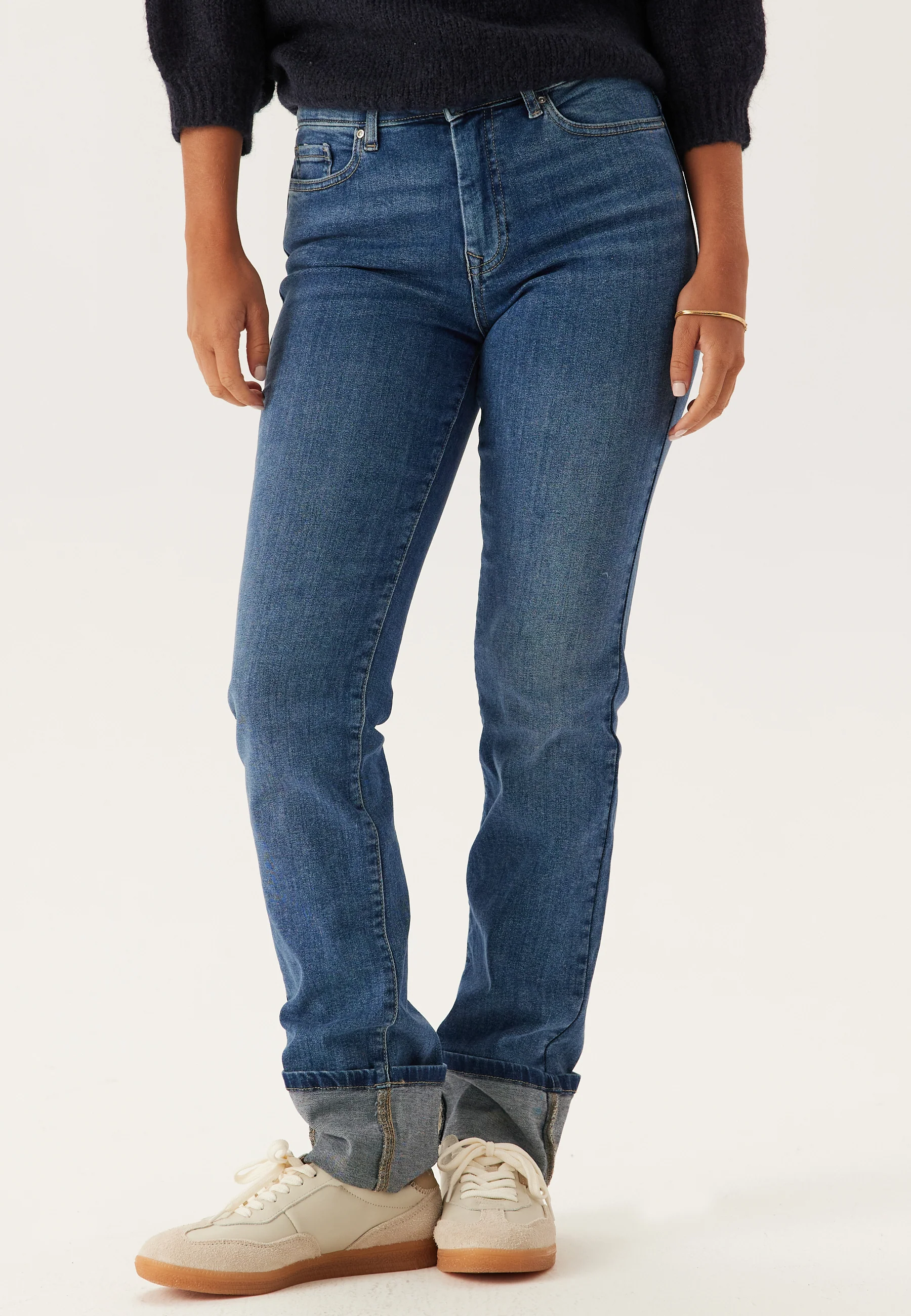 Onlsui Mid Slim Fold Up Dnm - Image 2