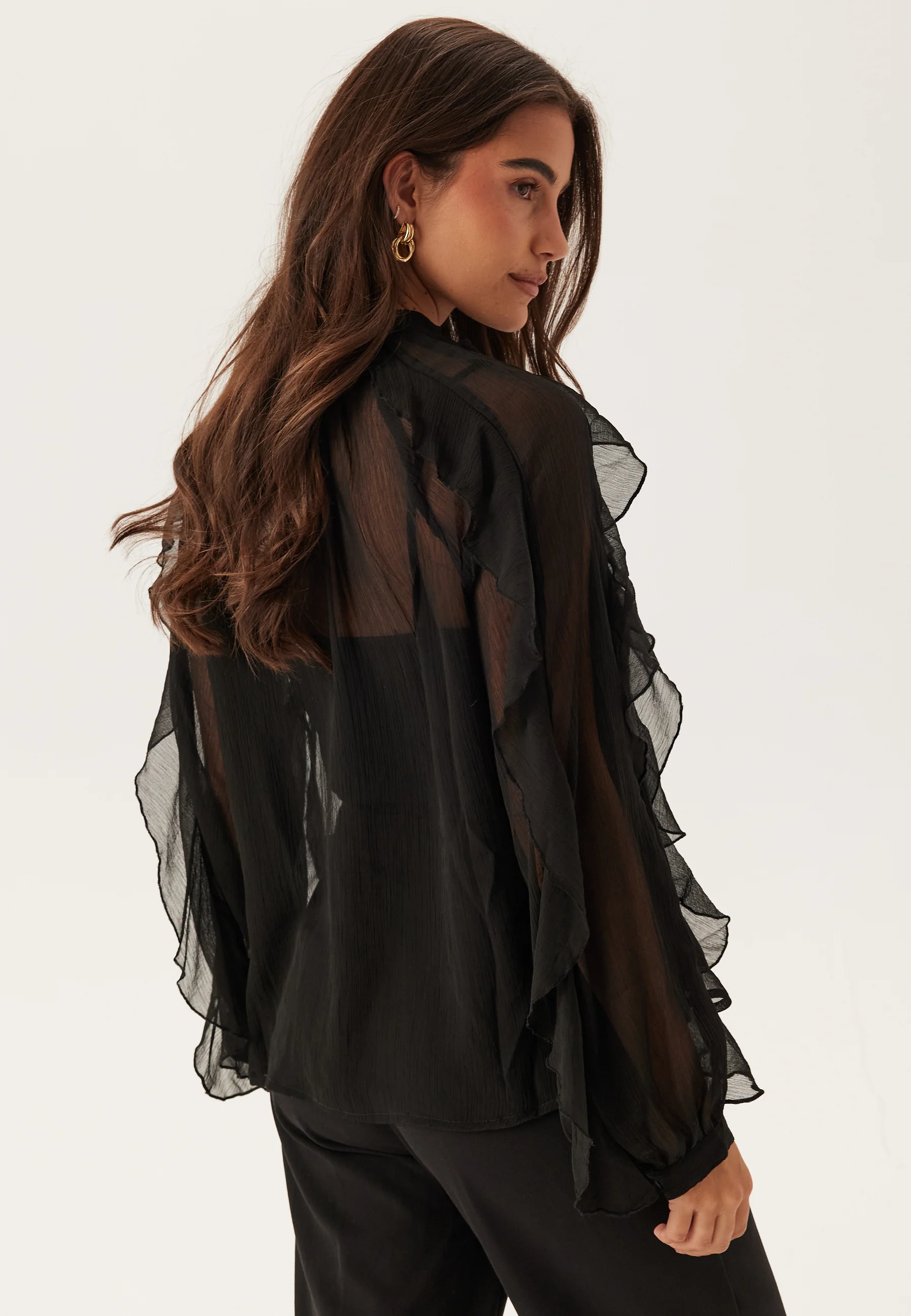 Onltaryn Ls Romantic Ruffle Bl - Image 2