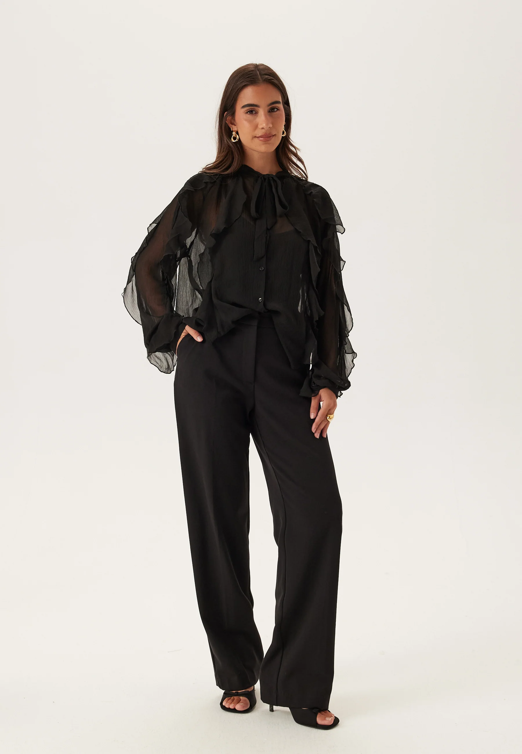 Onltaryn Ls Romantic Ruffle Bl - Image 3