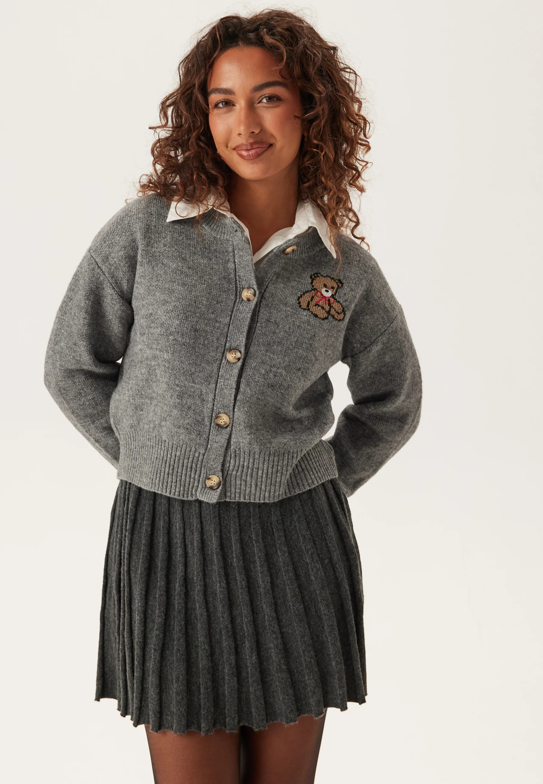 Onlteddy Ls Cardigan - Image 3