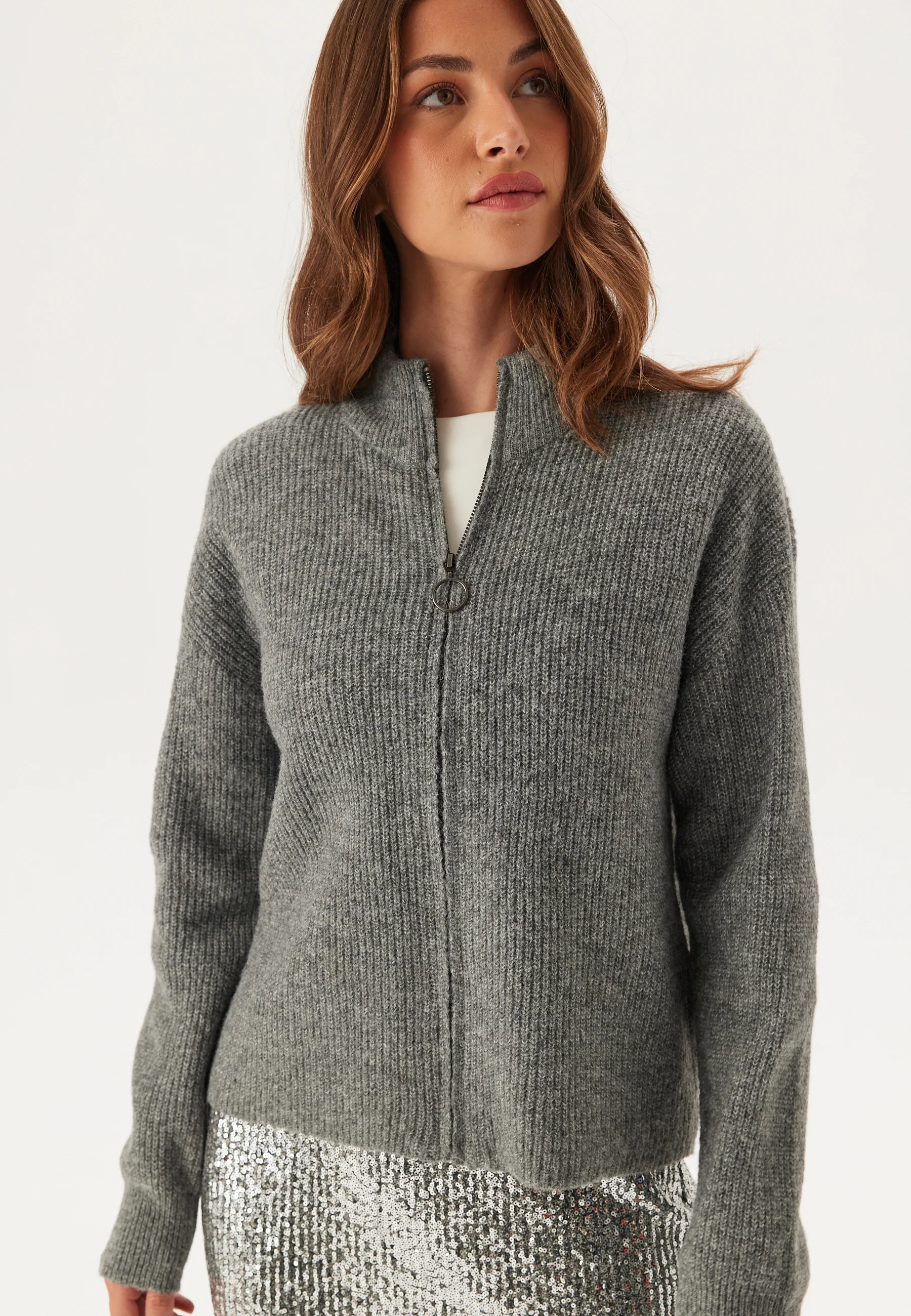 Onltokyo L/S ZIP CARDIGAN KNT - Image 3
