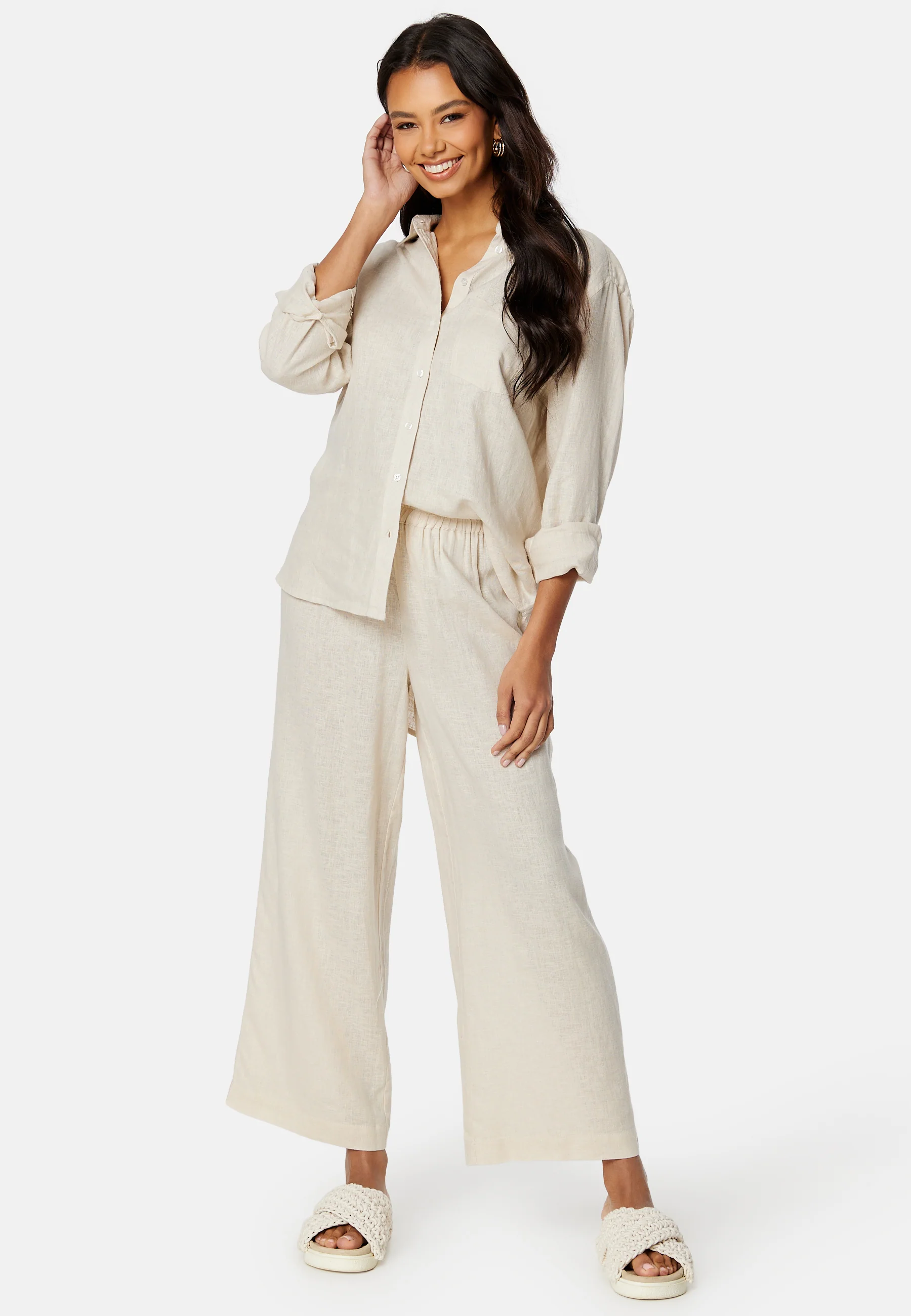 Onltokyo Linen Blend Pant - Image 2