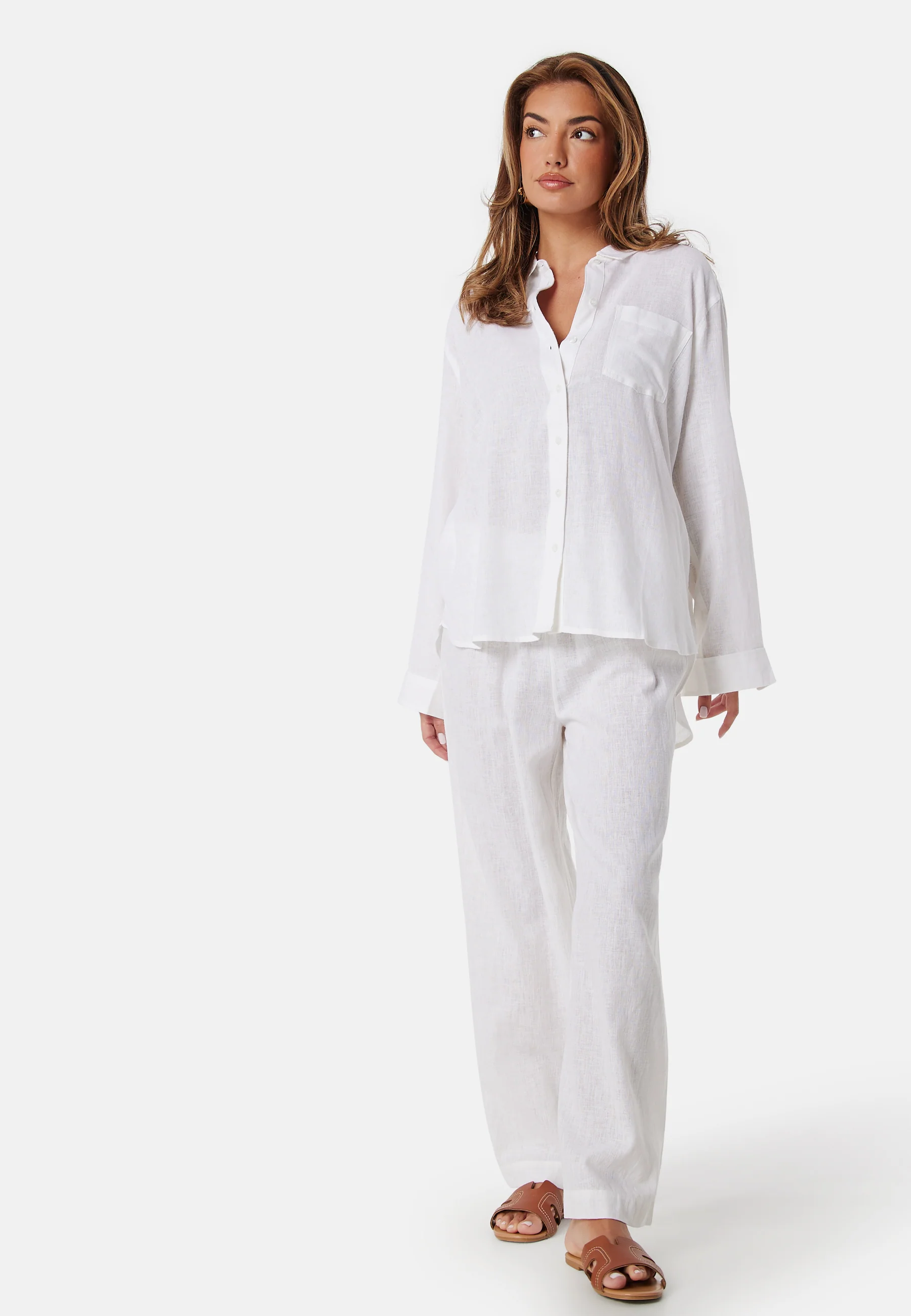 Onltokyo Linen Blend Shirt - Image 3