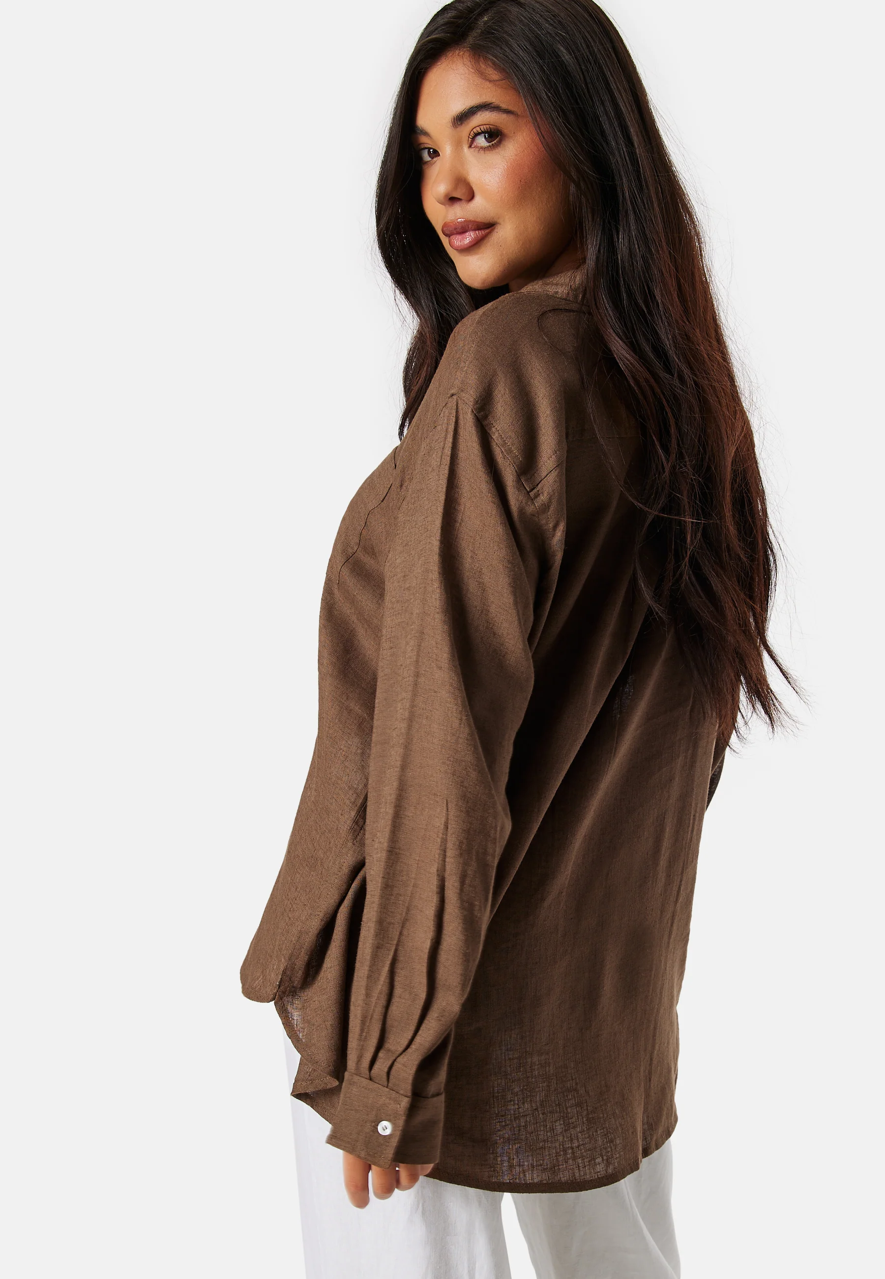 Onltokyo Linen Blend Shirt - Image 2