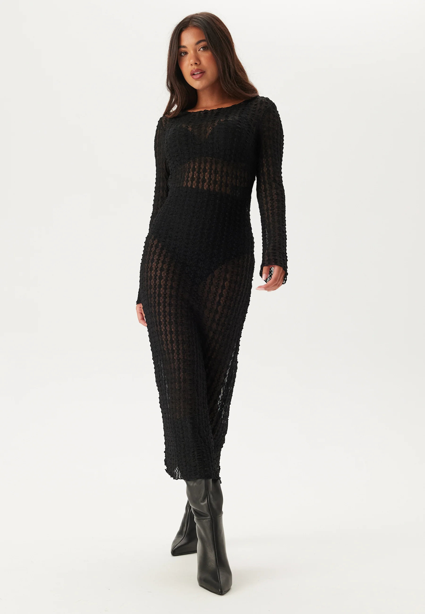 Onltwinky L/S LACE DRESS LACE - Image 2