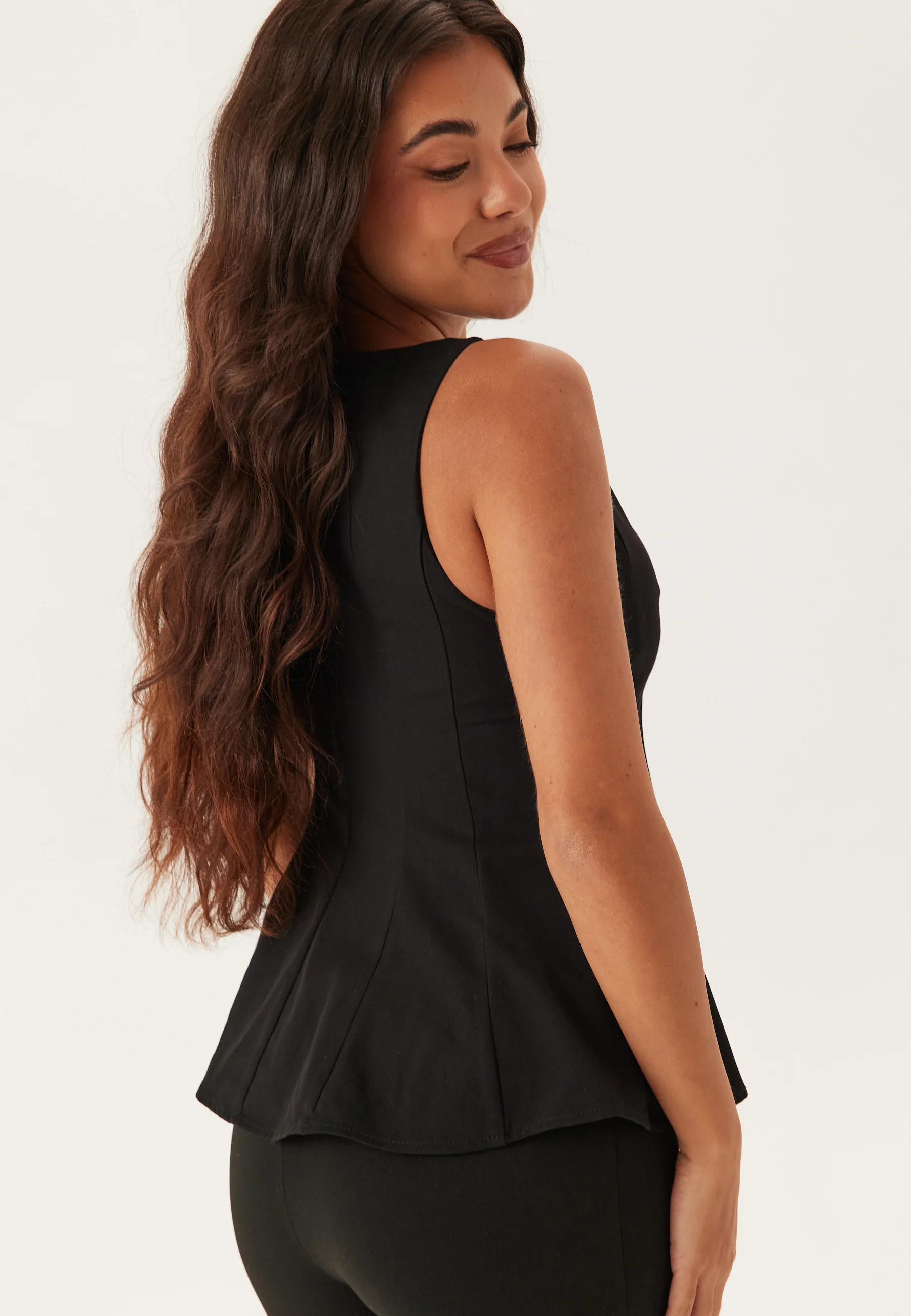 Onlunita Life S/L PEPLUM TOP - Image 3