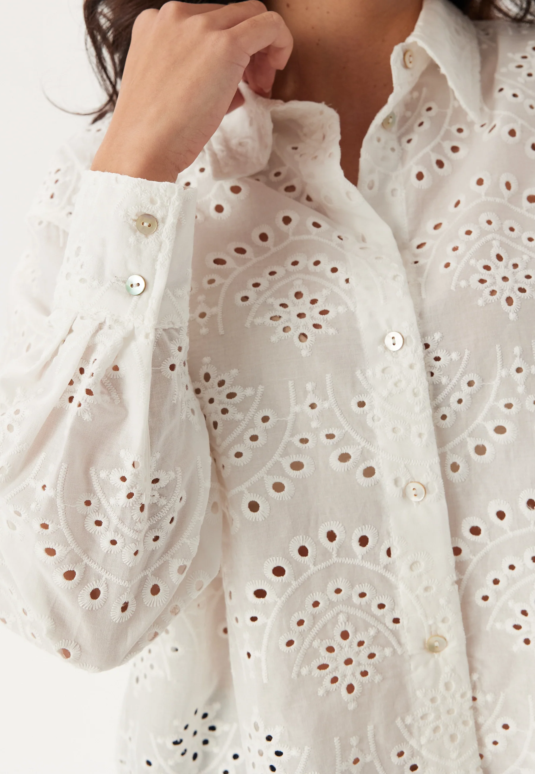 Onlvalais L/S SHIRT WVN SHIRT - Image 4