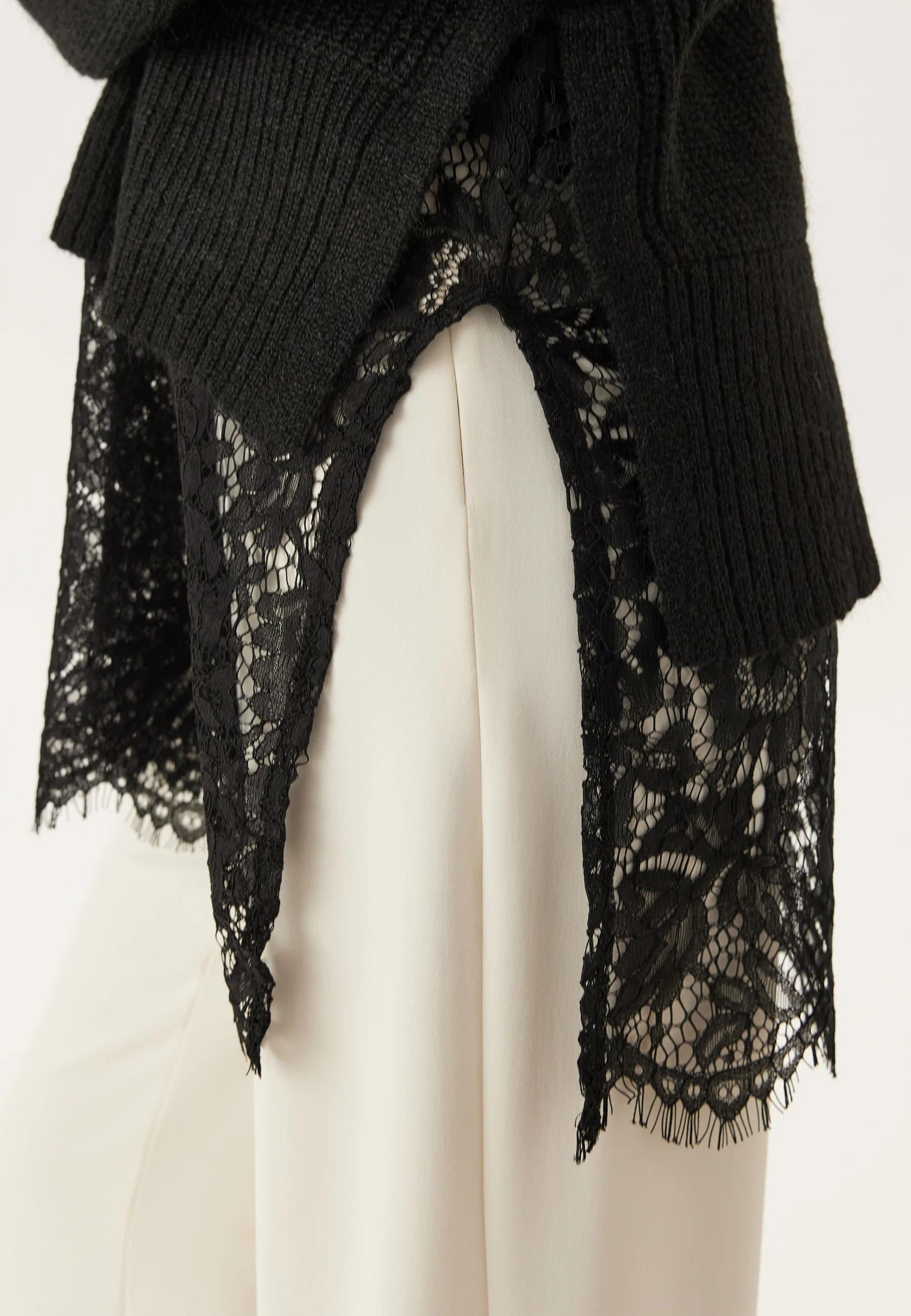 Onlvivia Ls Life V-neck Lace M - Image 5