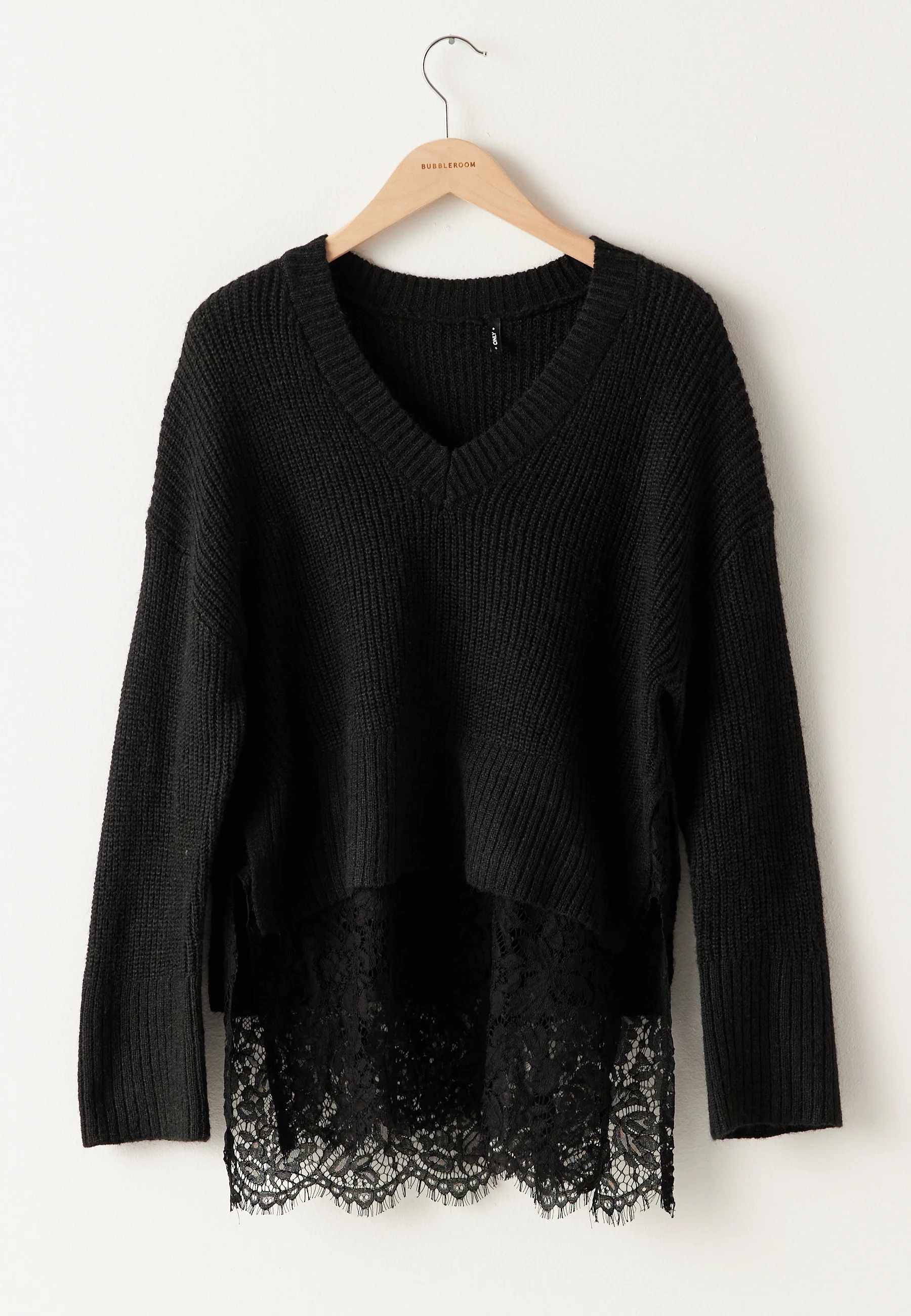 Onlvivia Ls Life V-neck Lace M - Image 8