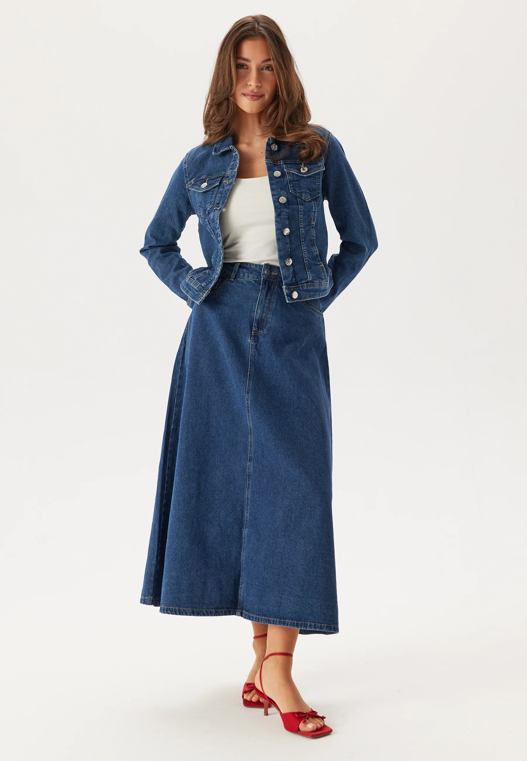 Onlwonder Denim Jacket - Image 6
