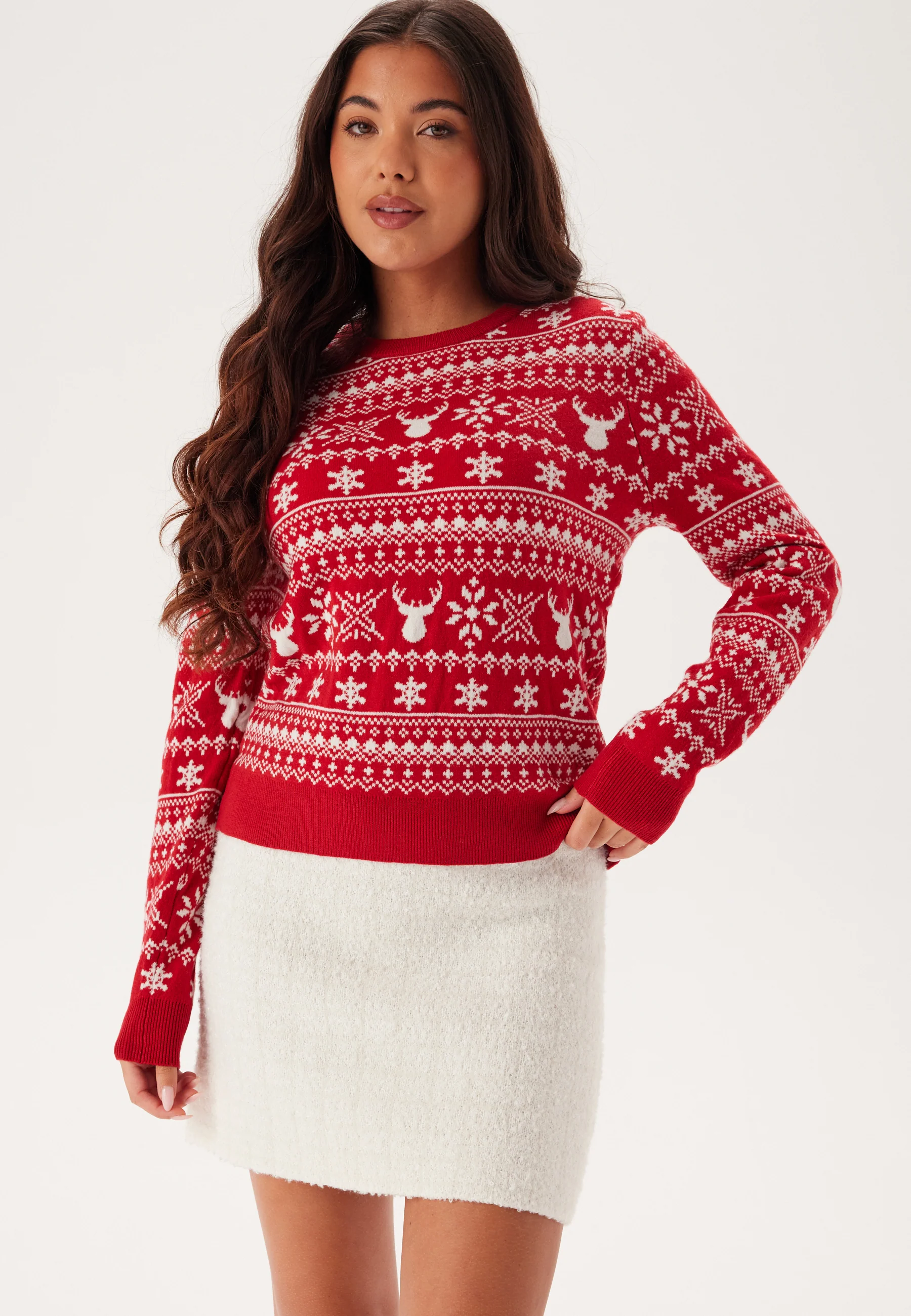 Onlxmas Winter Ls O-neck - Image 2
